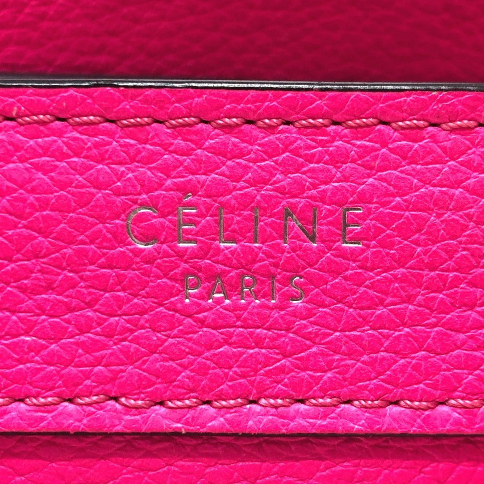 Celine Handbag Leather - 8