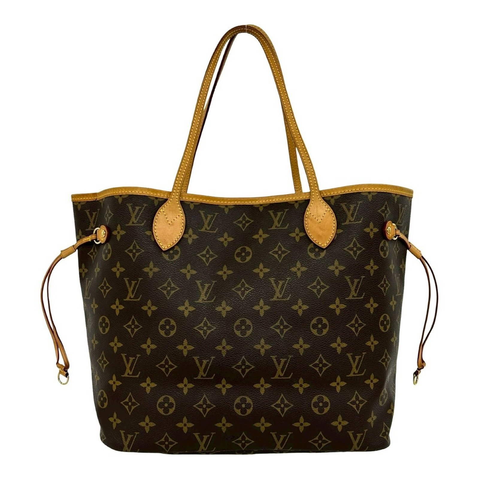 Louis Vuitton Handbag Tote Bag Leather Pvc: Louis Vuitton Handbag Tote Bag Leather Pvc Brown Louis Vuitton Handbag Tote Bag with Leather and PVC Material, Measuring 21.5cm x 28cm x 13cm. This stylish tote bag features a classic design with a