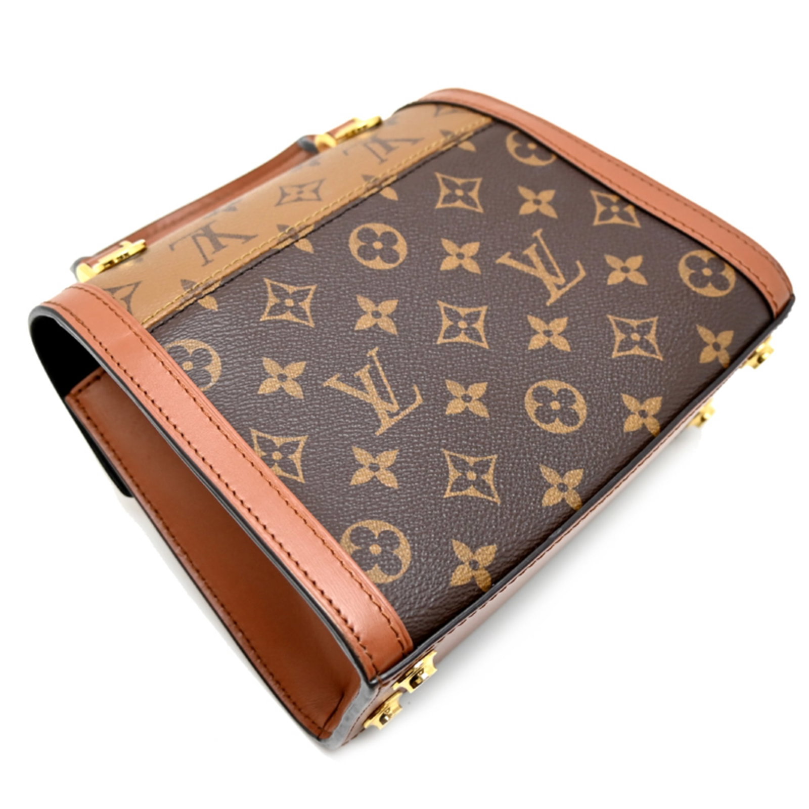 Shoulder Bag Monogram Louis Vuitton Reverse Monogram - 4