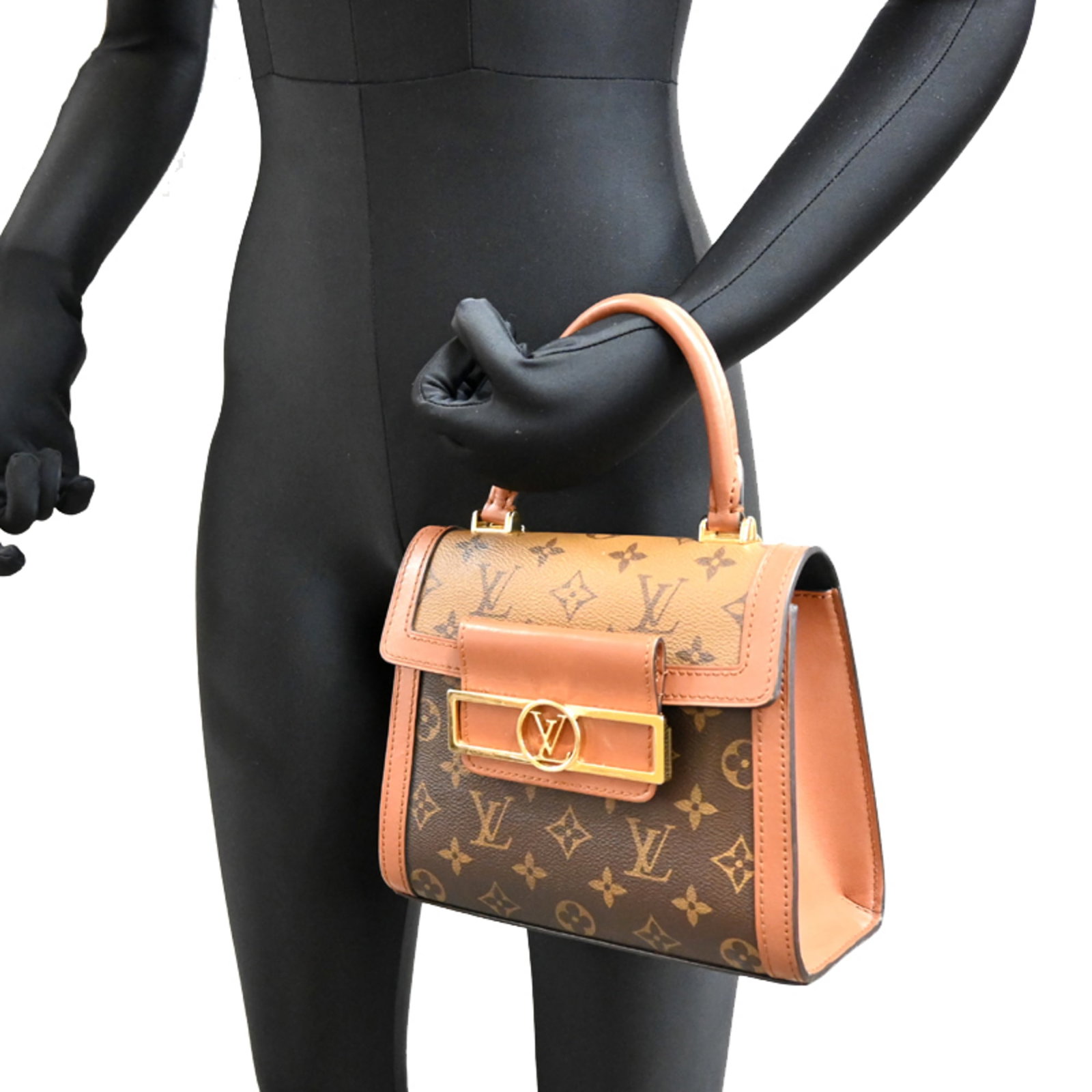 Shoulder Bag Monogram Louis Vuitton Reverse Monogram - 9