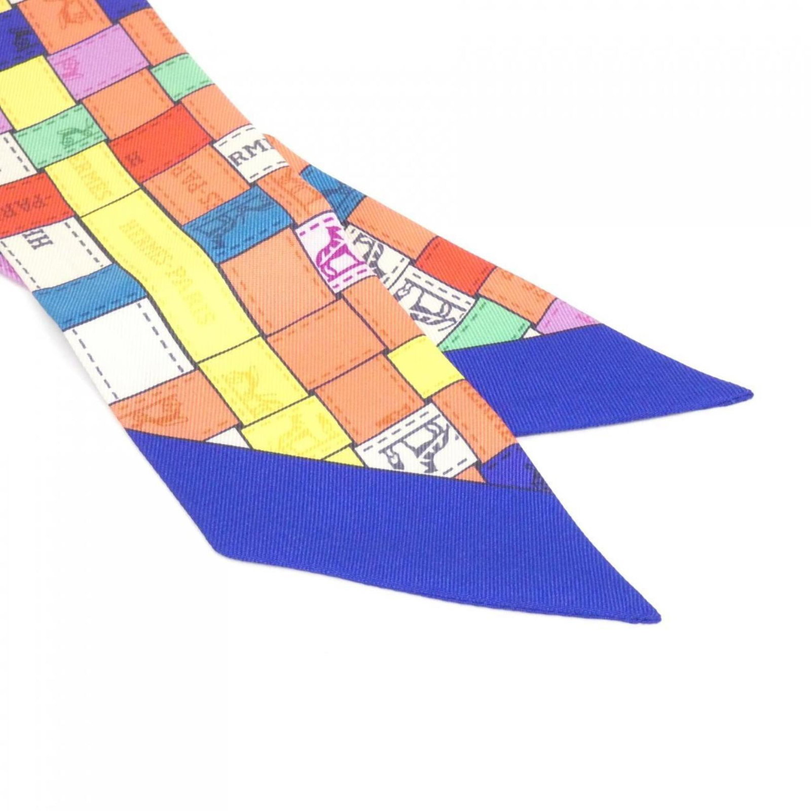 Silk Hermes Scarf - 2