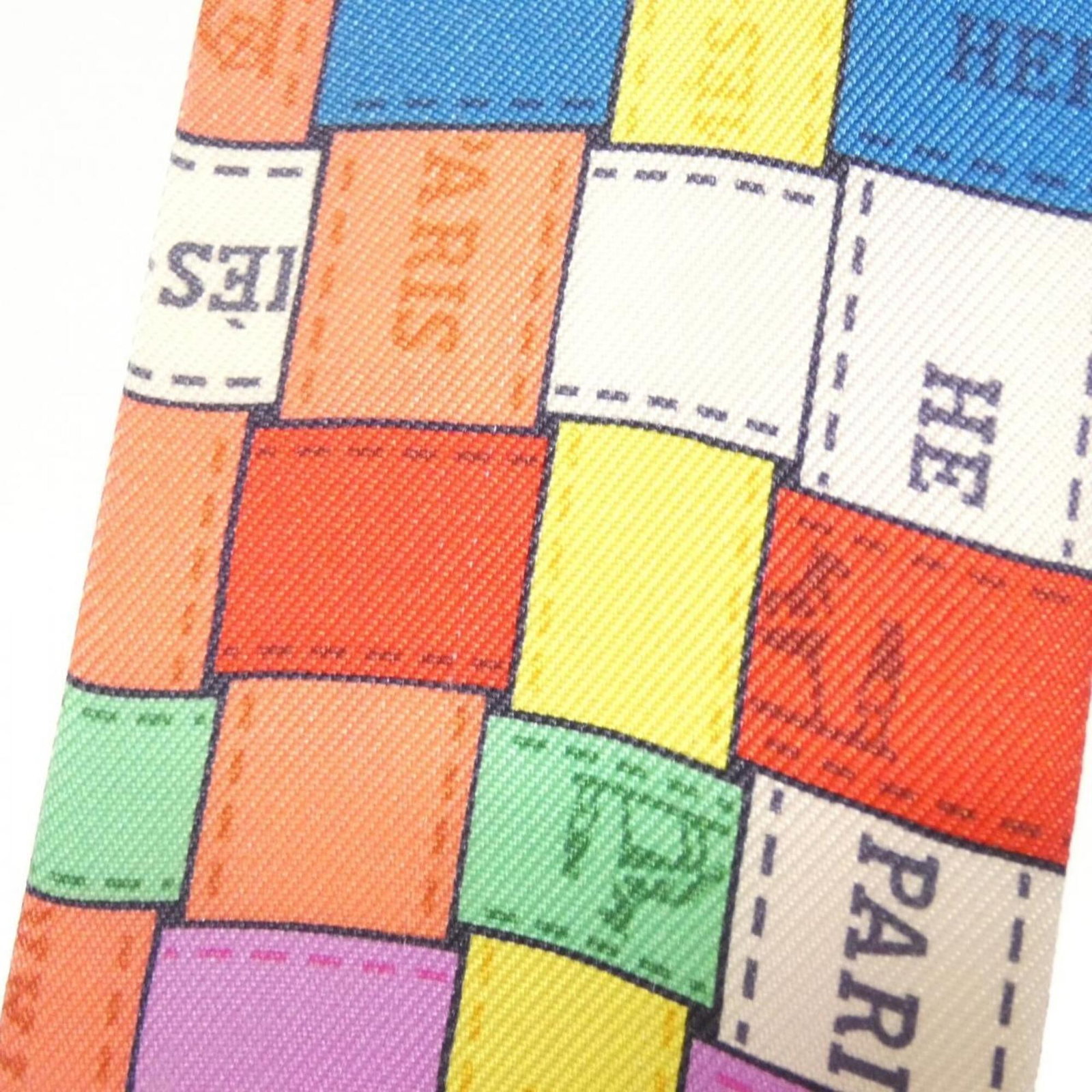 Silk Hermes Scarf - 3