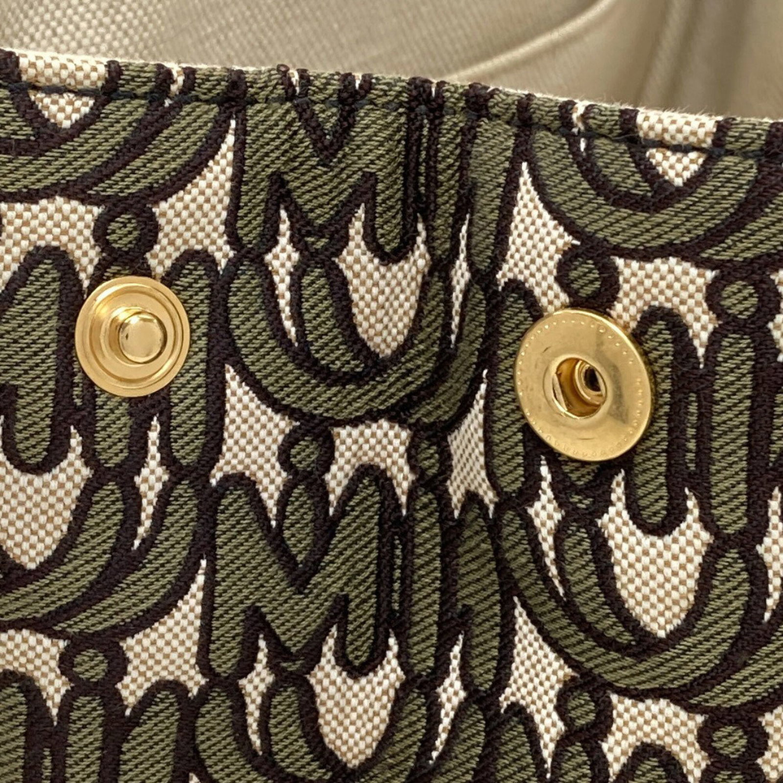 Canvas Miu Handbag - 11
