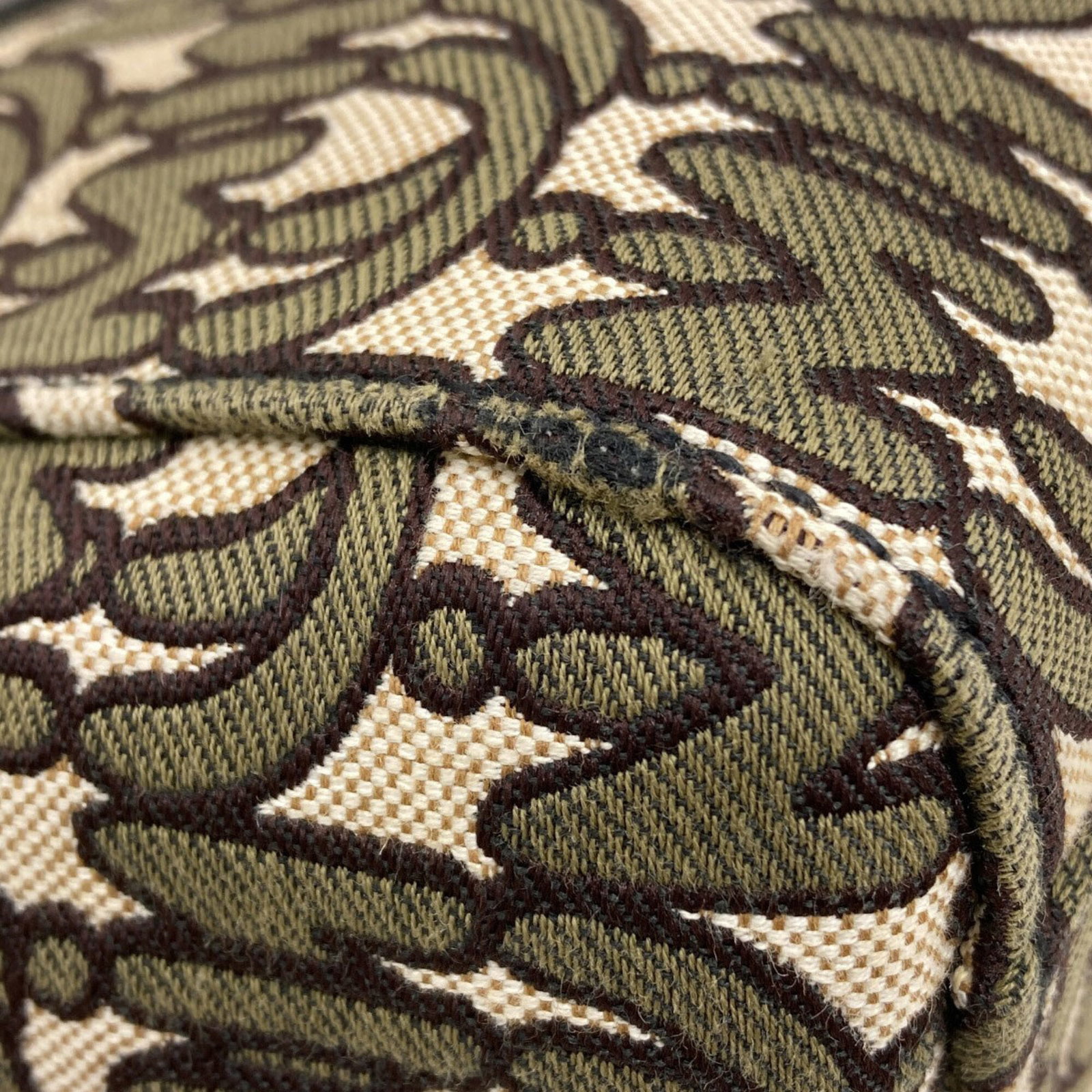 Canvas Miu Handbag - 17