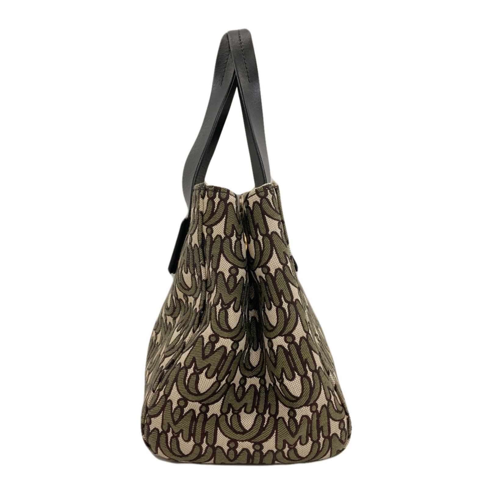 Canvas Miu Handbag - 3