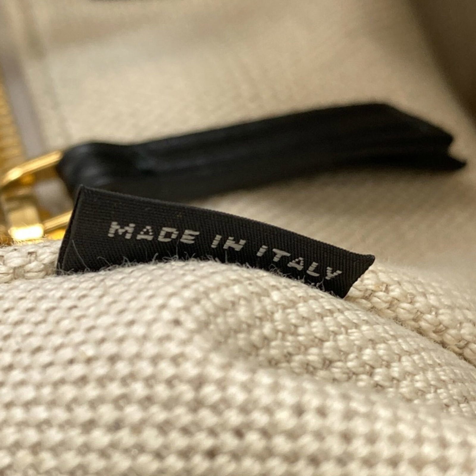 Canvas Miu Handbag - 7