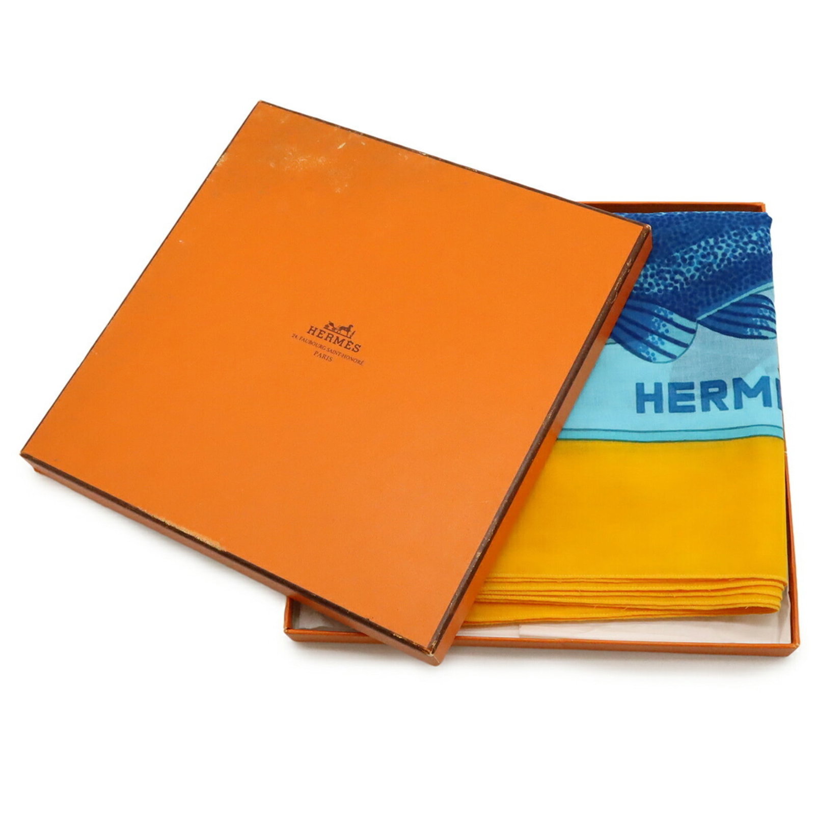 Hermes stole cotton - 7
