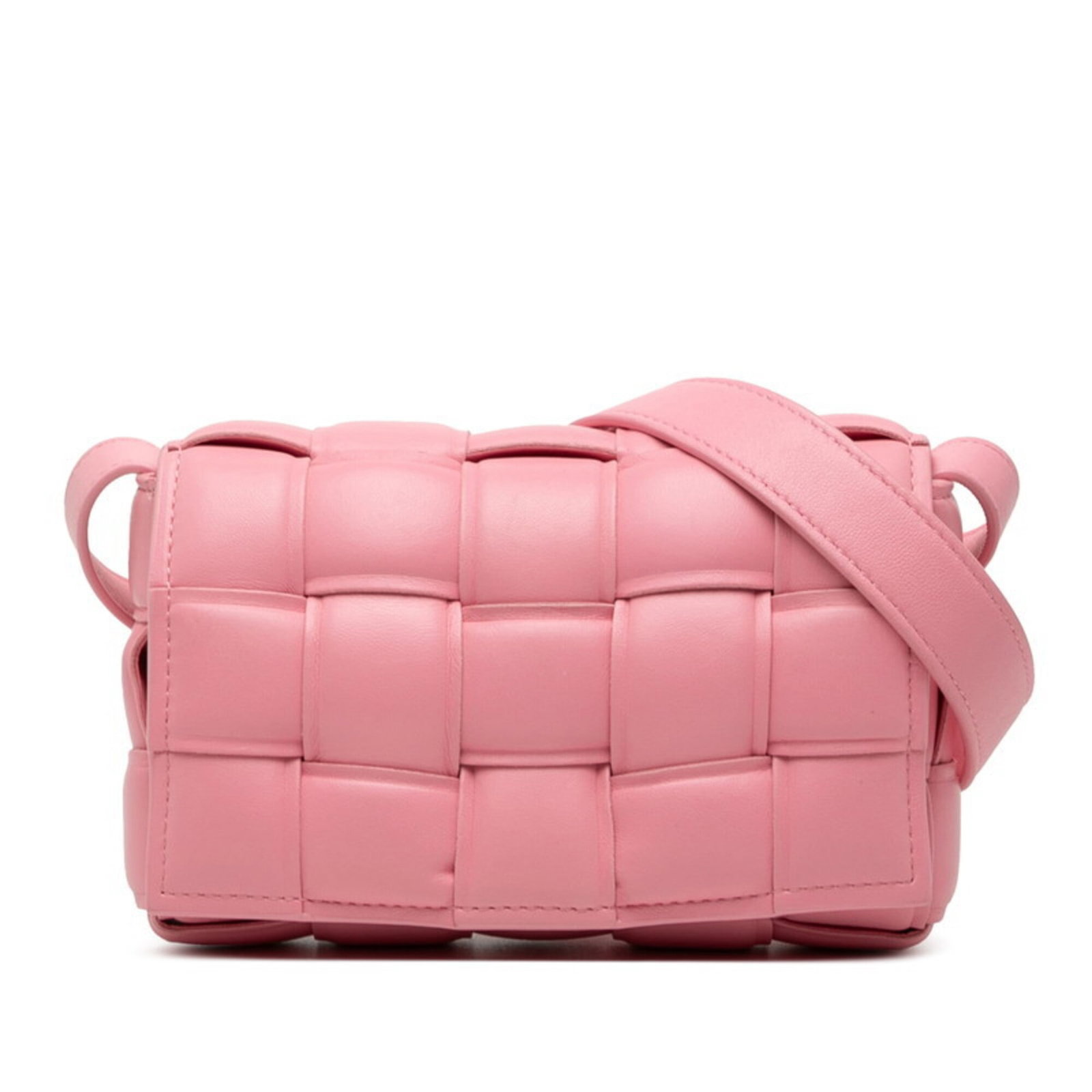 Bottega Veneta Shoulder Bag Leather: Bottega Veneta Shoulder Bag Leather Bottega Veneta Shoulder Bag Leather, a stylish and compact accessory, boasts a sleek pink leather design with a signature that bears a mark of the renowned Italian
