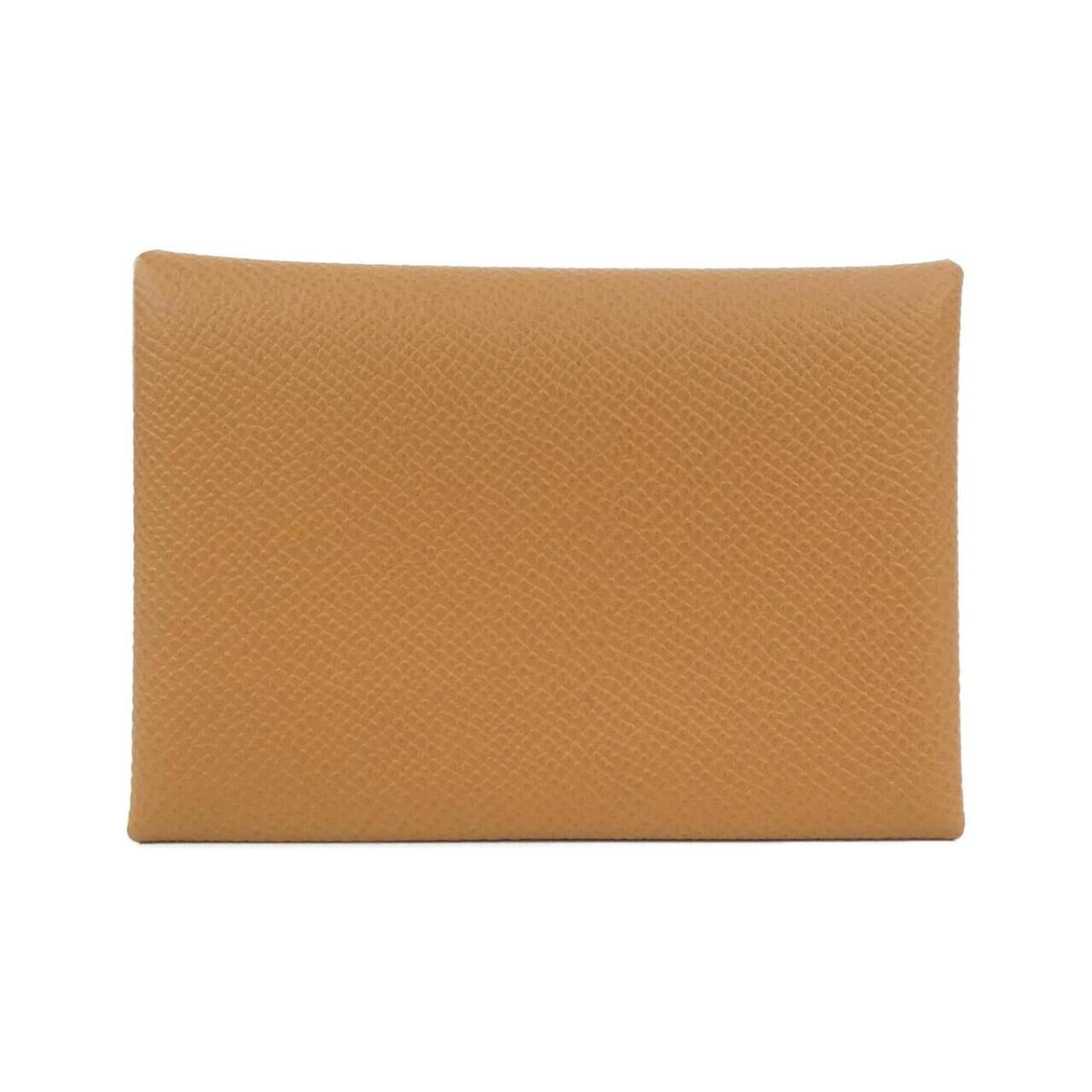 Hermes Coin Purse/ Coin Case Epsom Leather: Hermes Coin Purse/ Coin Case Epsom Leather Epsom leather coin purse/coin case from Hermes, featuring a gold finish and compact size of 7cm x 10.5cm x 1cm. This elegant accessory is made from