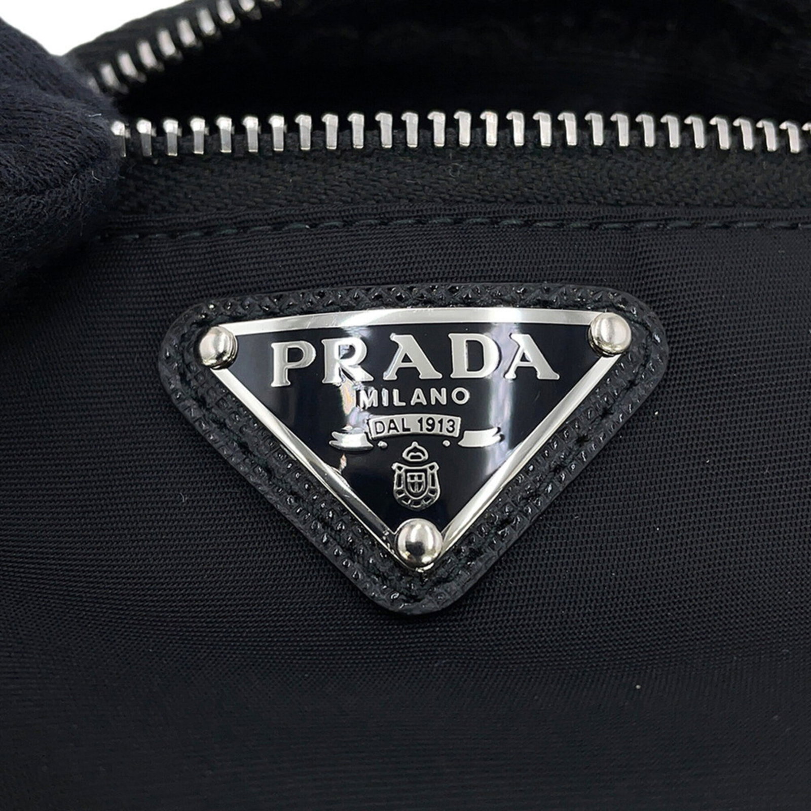 Pouch Nylon Handbag Prada - 11