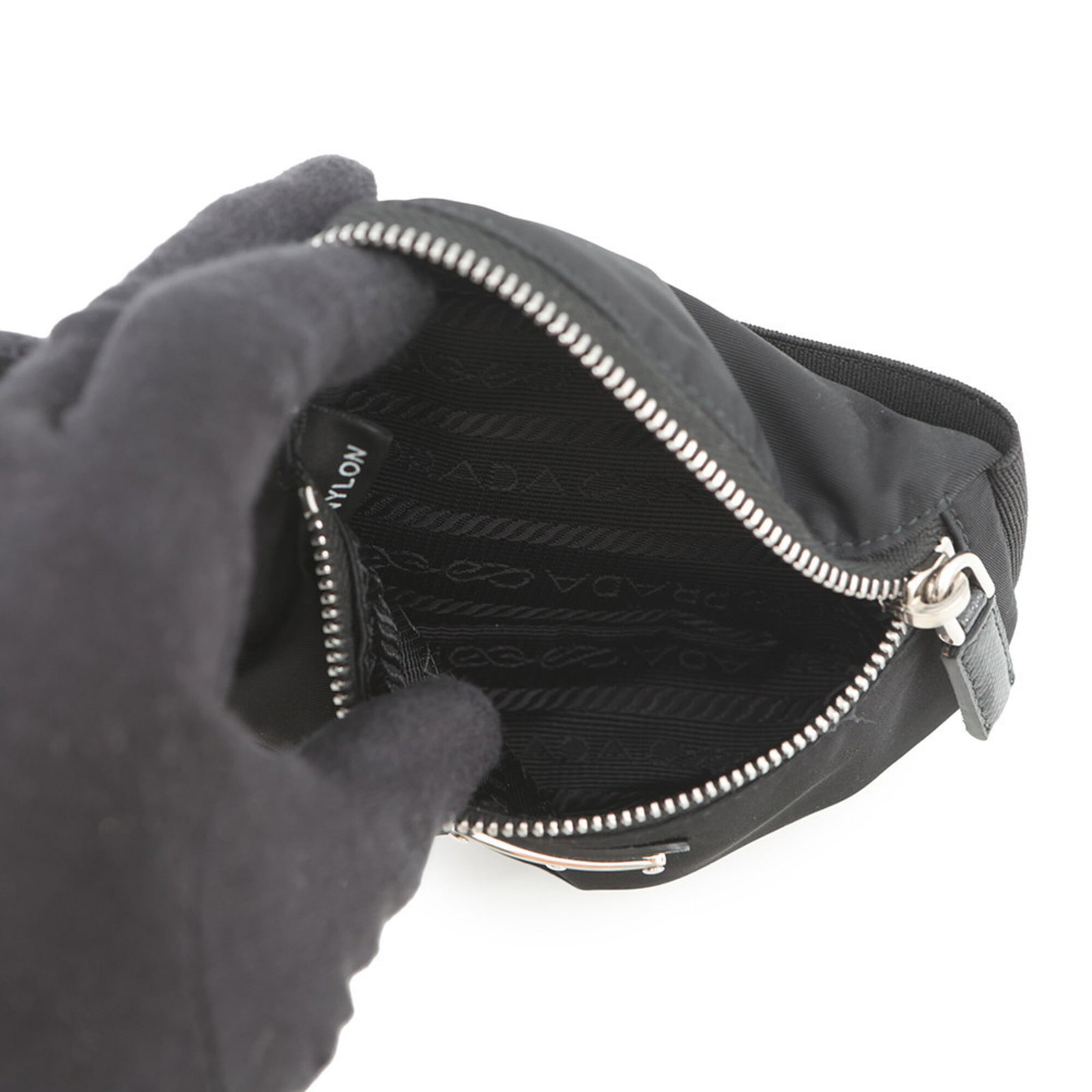 Pouch Nylon Handbag Prada - 5