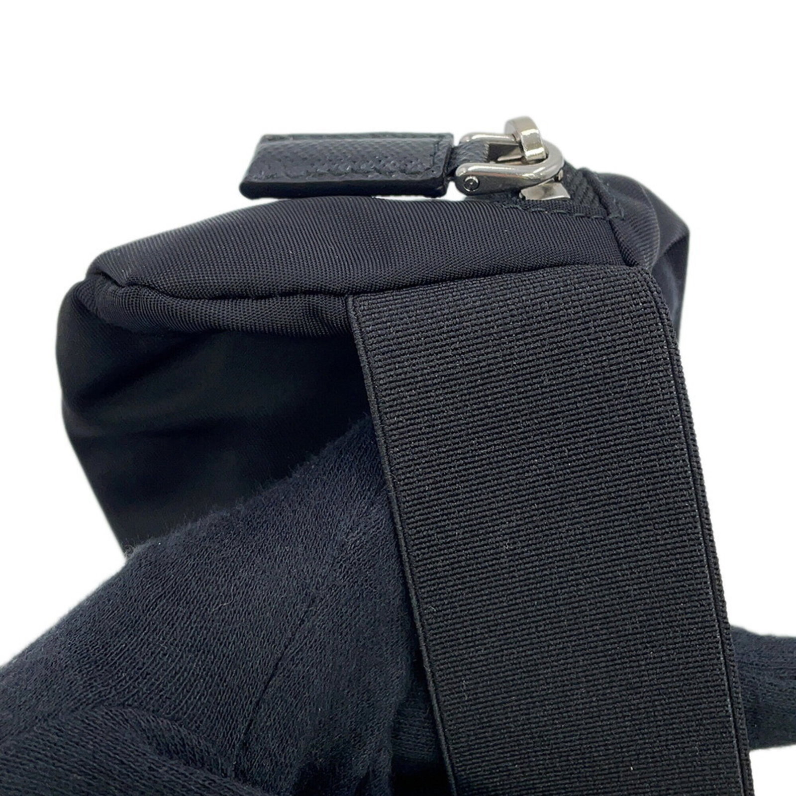 Pouch Nylon Handbag Prada - 7
