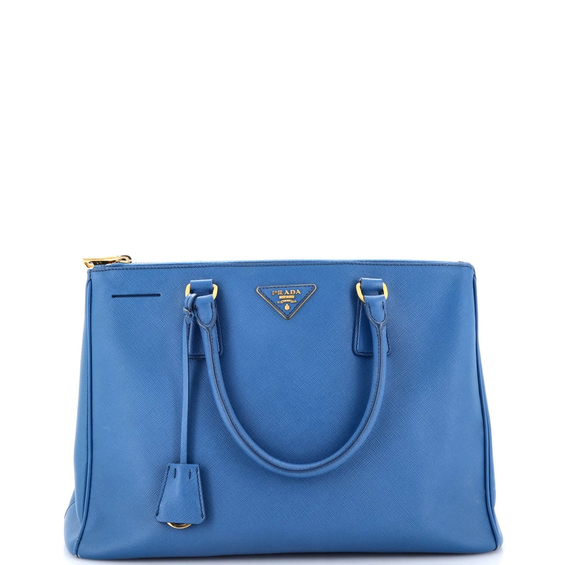 Saffiano Leather Lux Prada Double Medium Tote Zip: Saffiano Leather Lux Prada Double Medium Tote Zip Saffiano Leather Lux Prada Double Medium Tote Zip - A stylish and spacious tote with a classic design, featuring a double zip closure and a spacious i