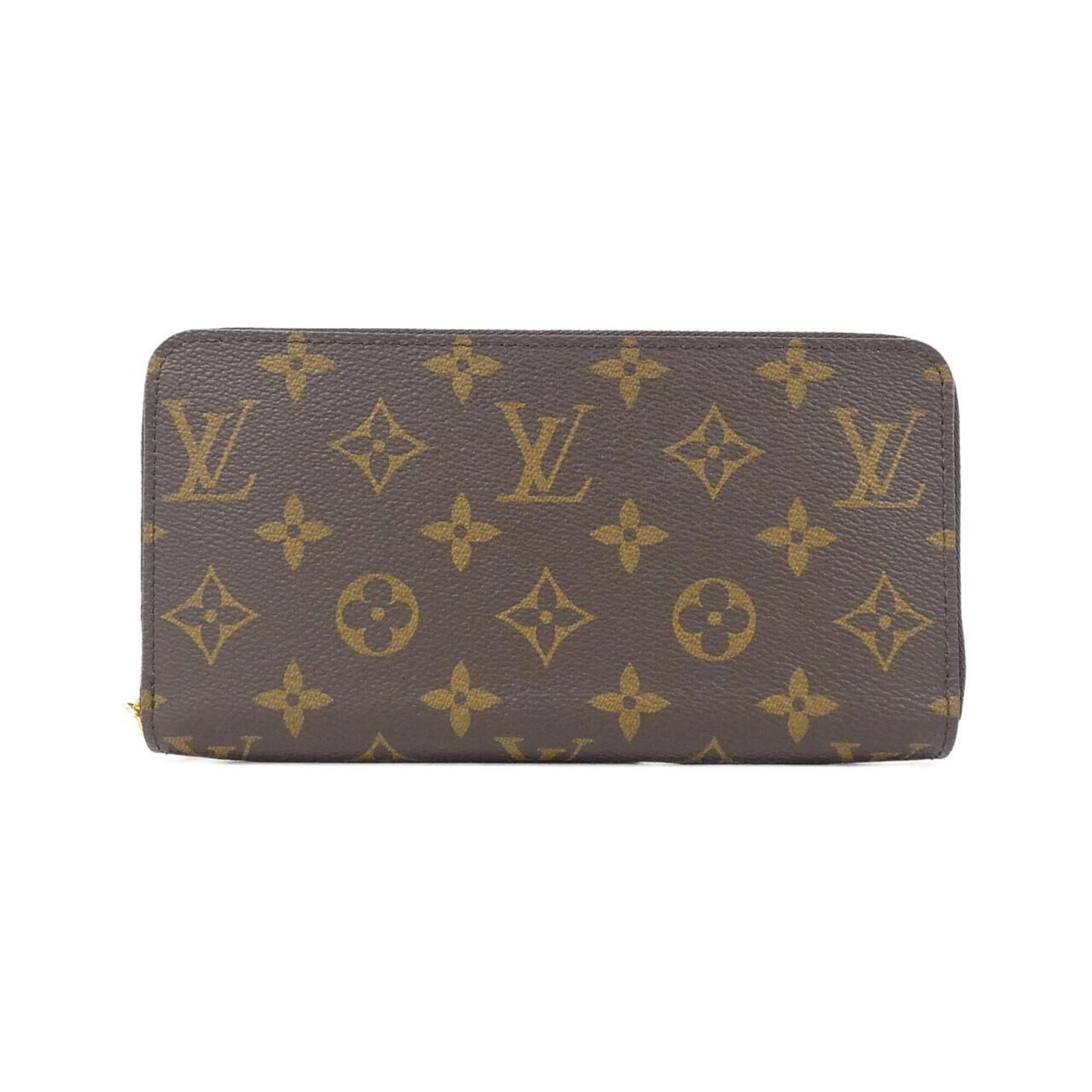 Louis Vuitton Long Wallet (Bi-Fold) Monogram: Louis Vuitton Long Wallet (Bi-Fold) Monogram Monogrammed with iconic Louis Vuitton design, this bi-fold long wallet boasts a classic Marron color and durable construction. Measuring 11cm x 20cm x 2.5c