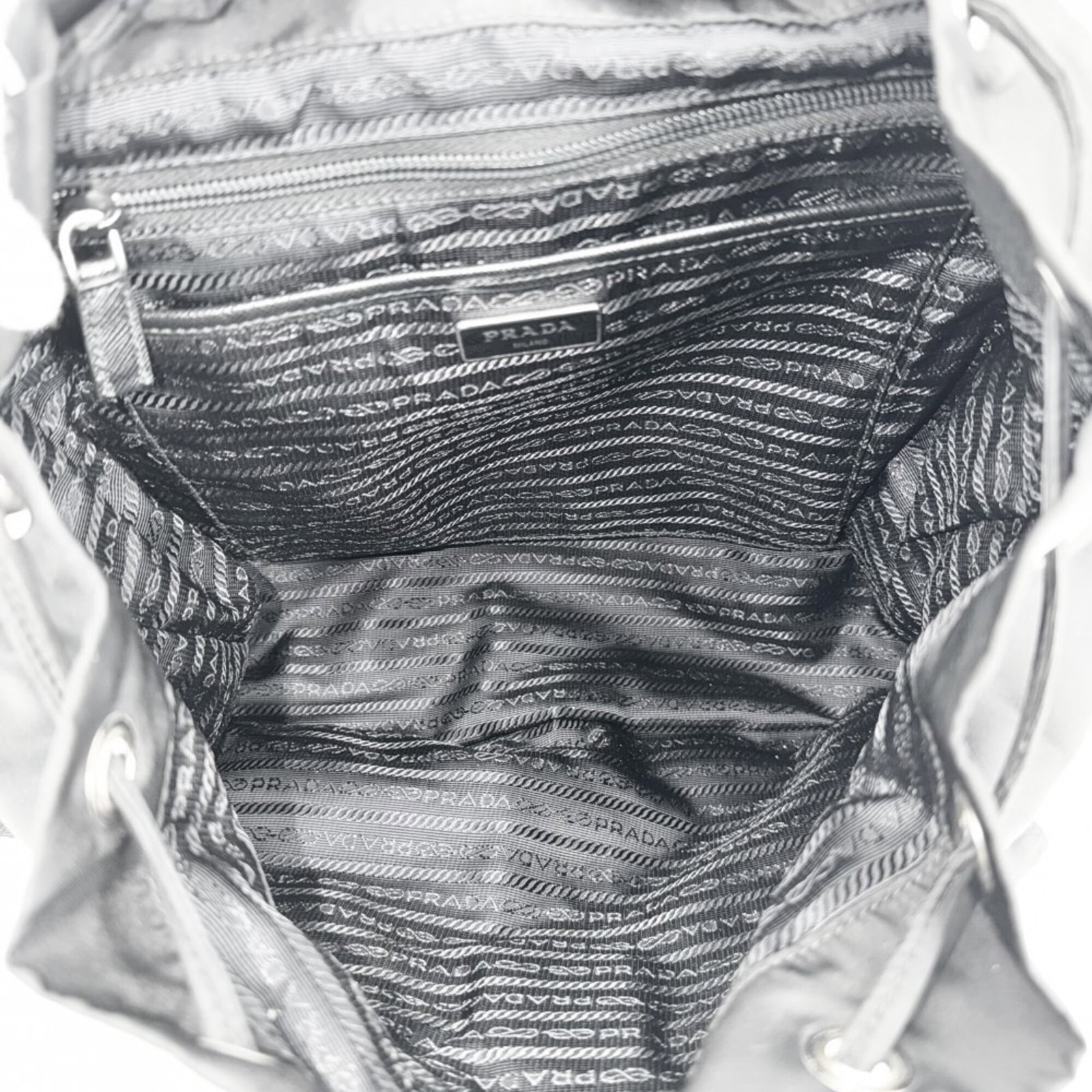 Backpack Nylon Prada - 4