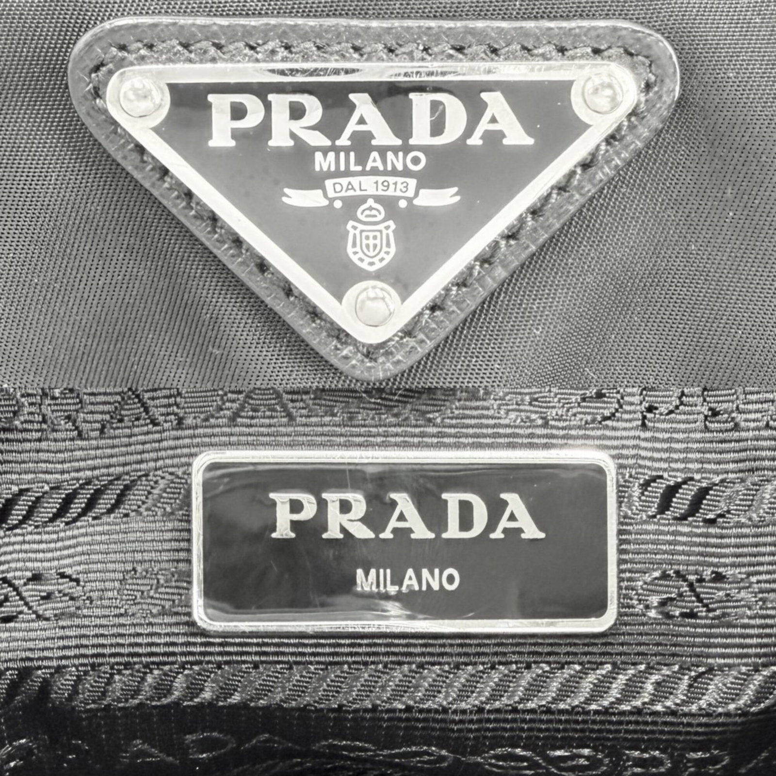 Backpack Nylon Prada - 5