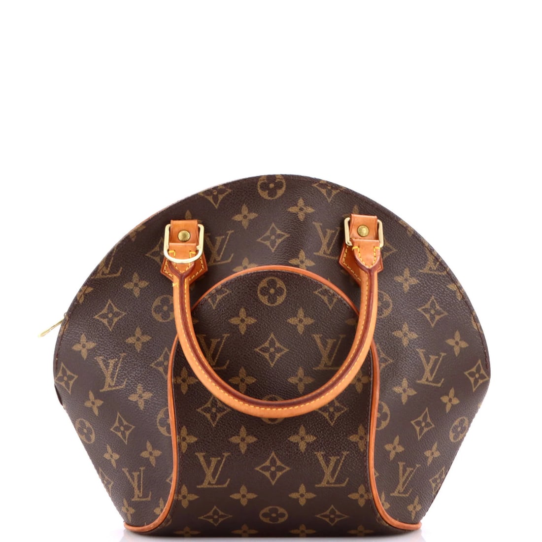 Canvas Monogram Bag Ellipse Louis Vuitton PM: Canvas Monogram Bag Ellipse Louis Vuitton PM Canvas Monogram Bag Ellipse Louis Vuitton PM - A classic, timeless design with a rich brown canvas exterior, featuring the iconic Louis Vuitton monogram pa