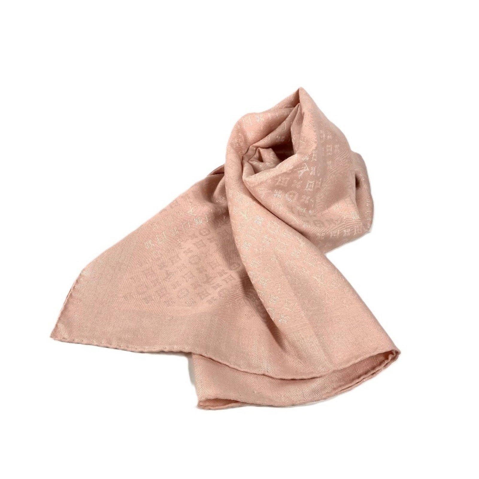 Silk Wool Stole Louis Vuitton: Silk Wool Stole Louis Vuitton Silk and wool blend in a luxurious Louis Vuitton stole, measuring 1.2m x 1.2m. This stylish accessory features the iconic M77370 model, combining high-quality materials