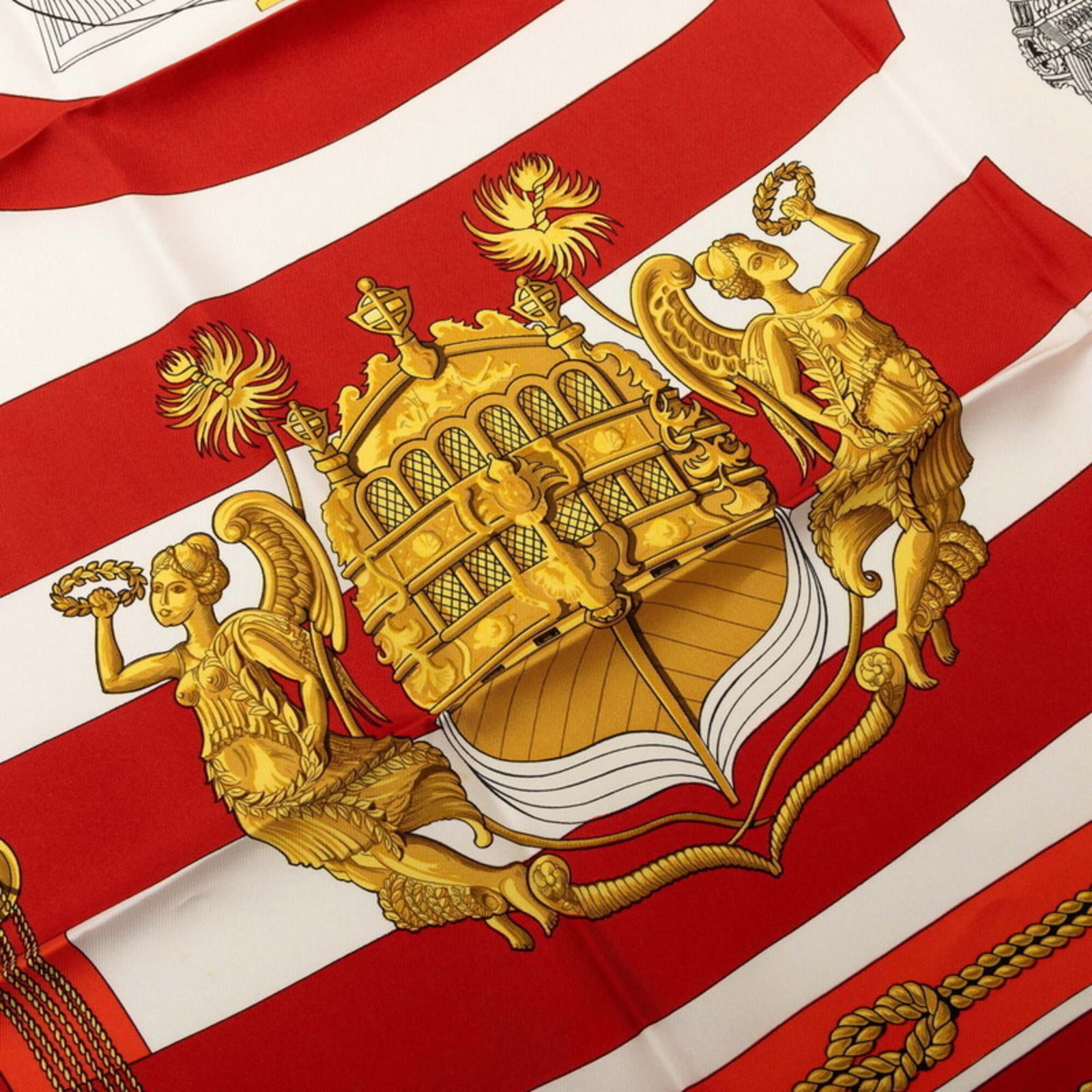 Silk Hermes Scarf - 3