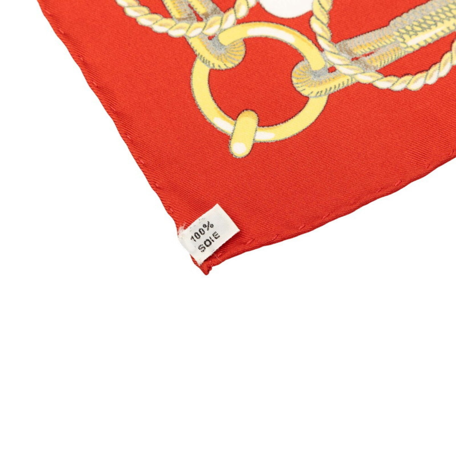 Silk Hermes Scarf - 7