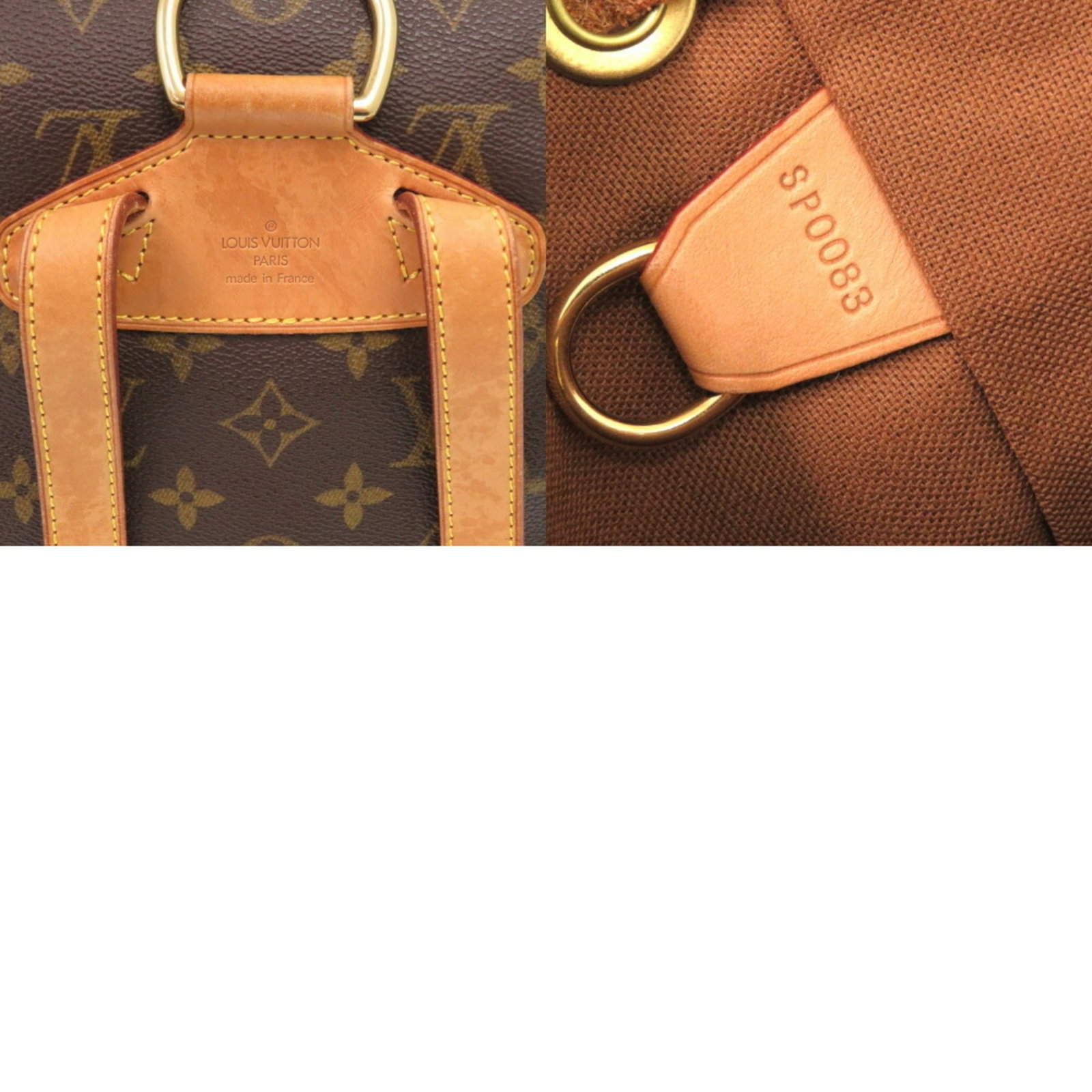 Vuitton Louis Monogram Backpack - 11