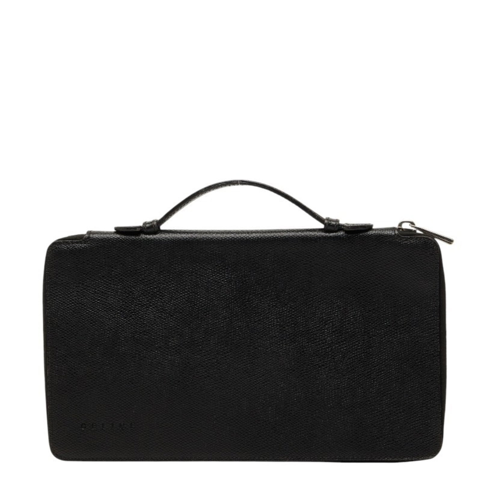 Pvc Leather Long Celine Wallet Bi Fold: Pvc Leather Long Celine Wallet Bi Fold Made from a unique blend of PVC and leather, this Celine bi-fold wallet boasts a sleek and modern design. Its long, zippered closure and durable construction
