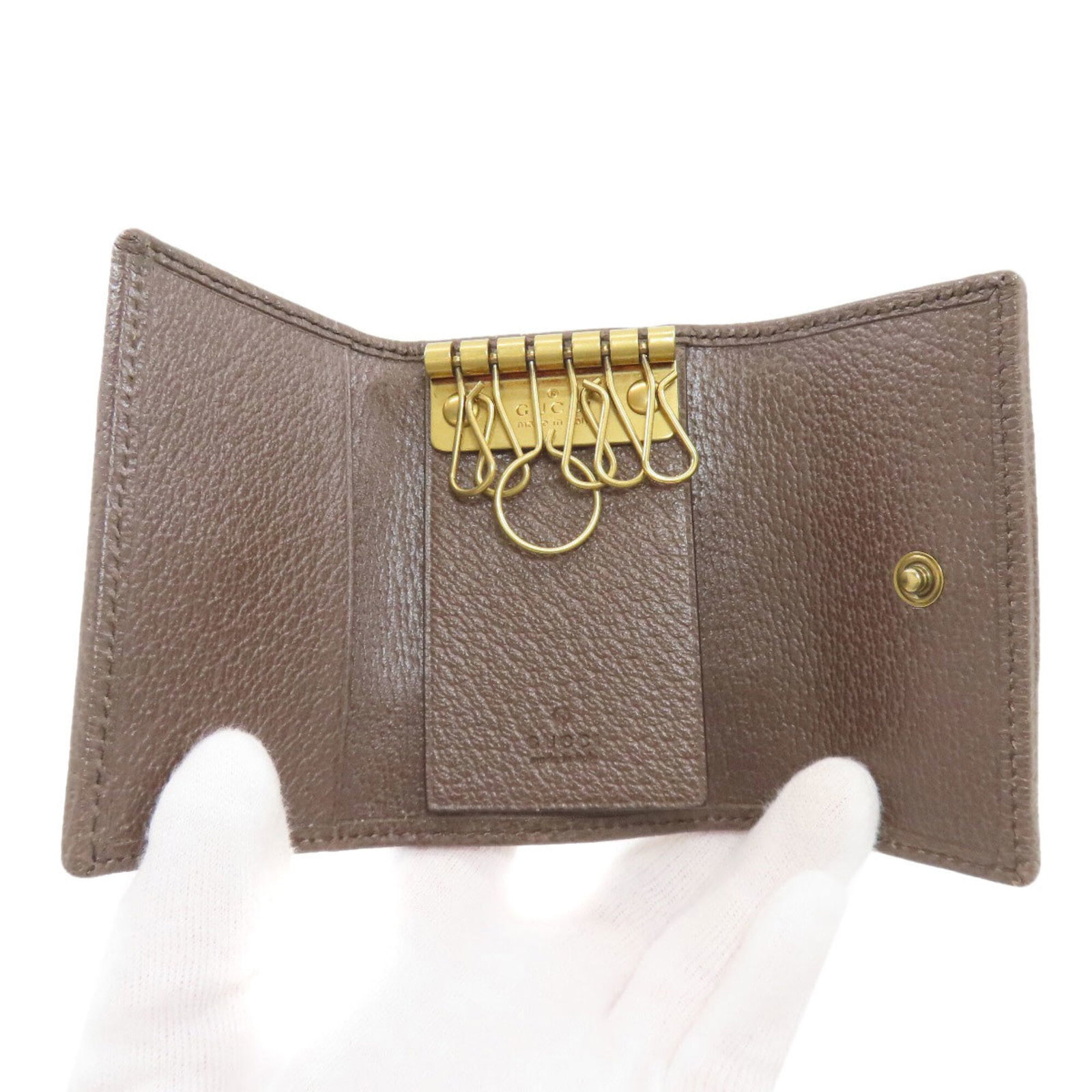 Pvc keycase gucci - 4