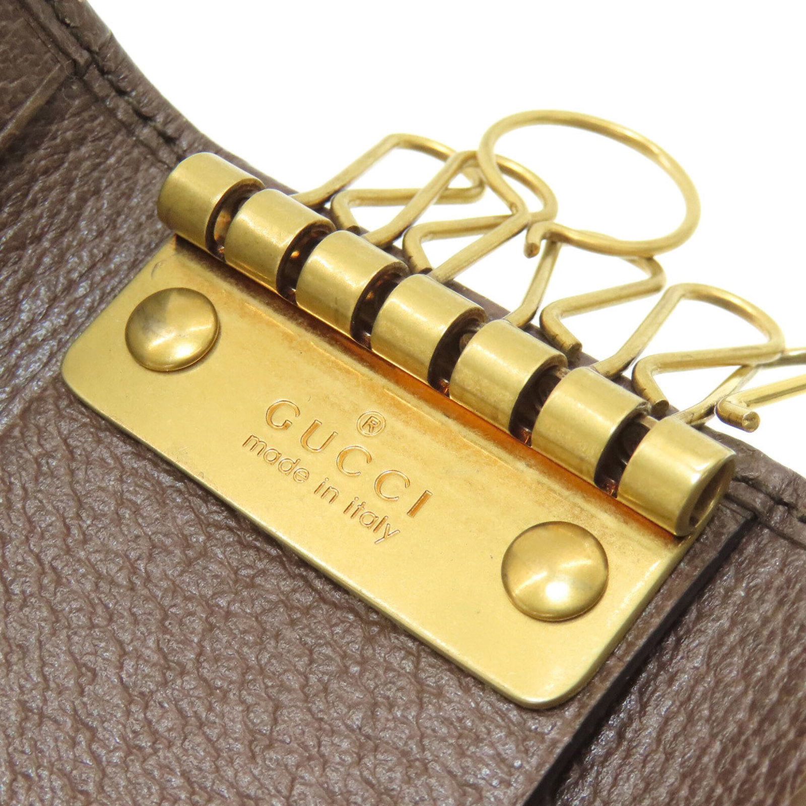 Pvc keycase gucci - 8