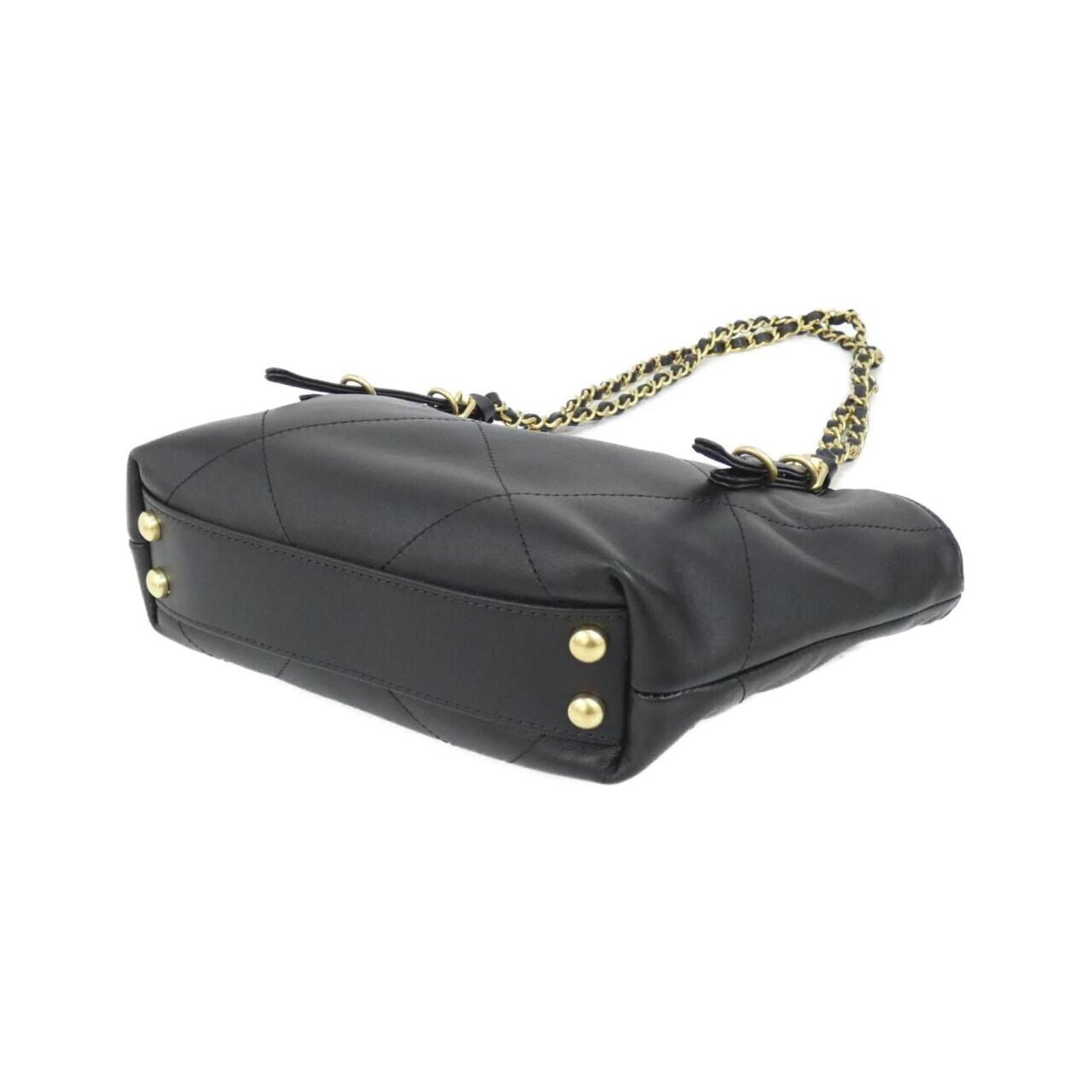 Handbag Leather from Chanel - 3