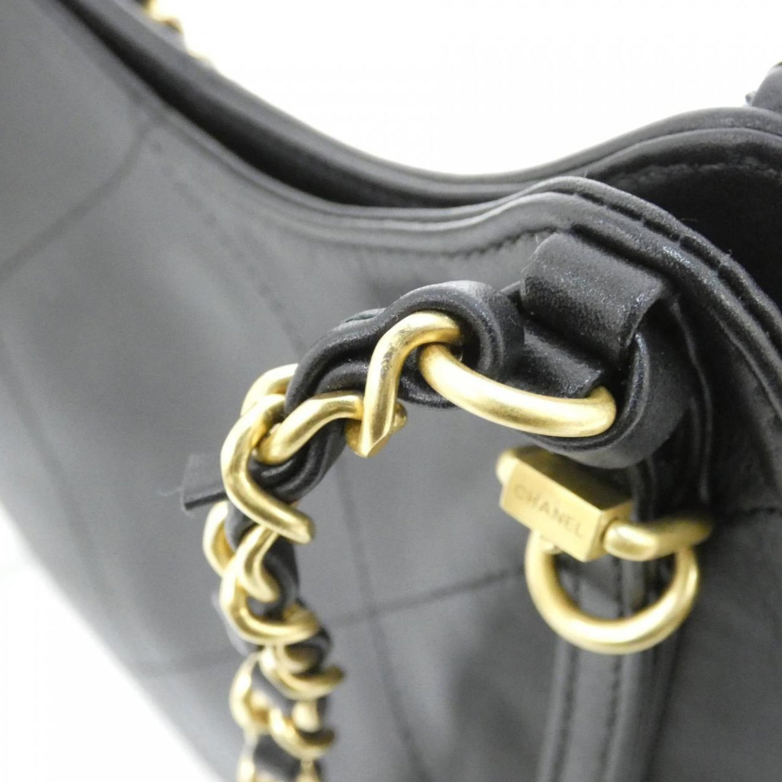Handbag Leather from Chanel - 6