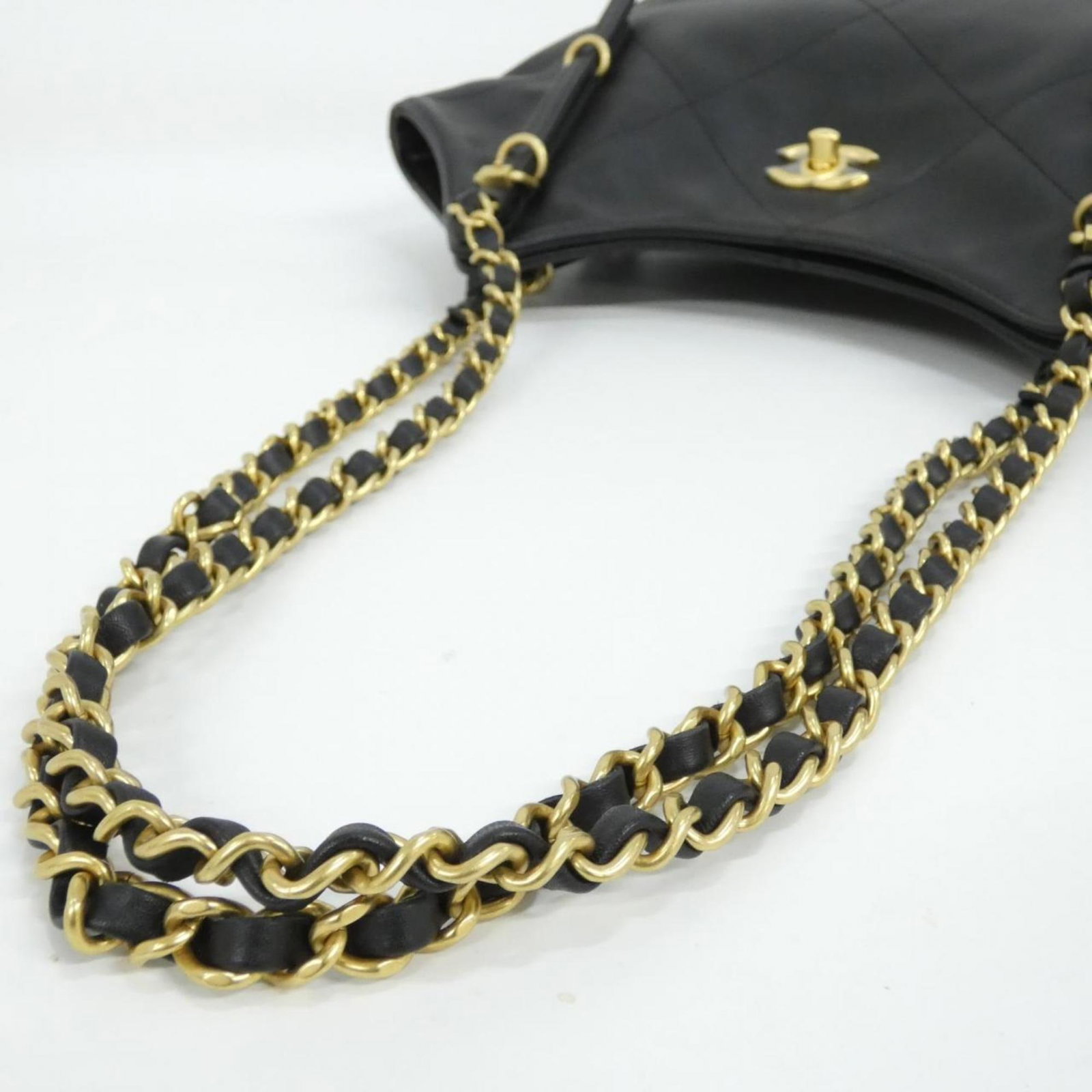 Handbag Leather from Chanel - 7