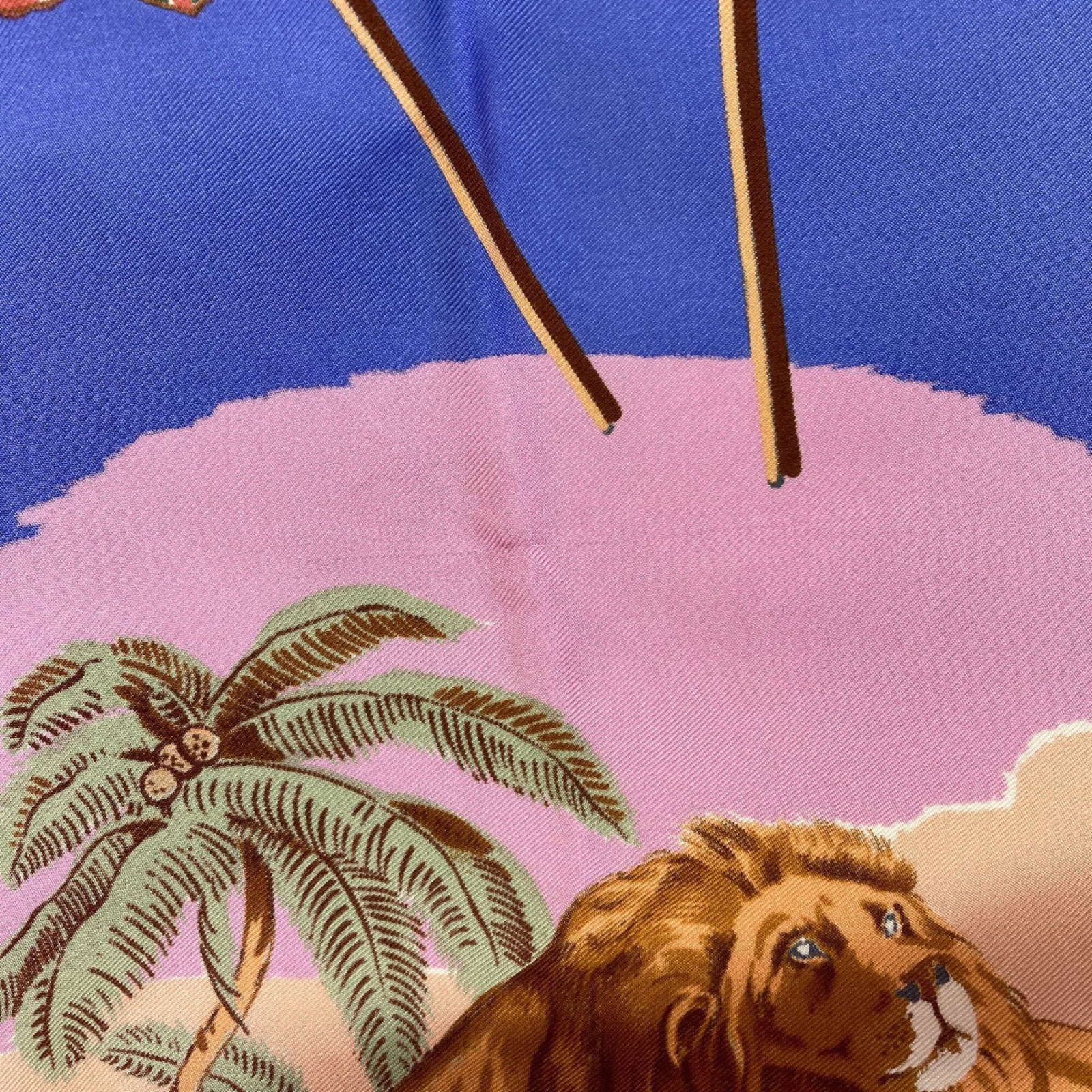 Silk Hermes Scarf - 10