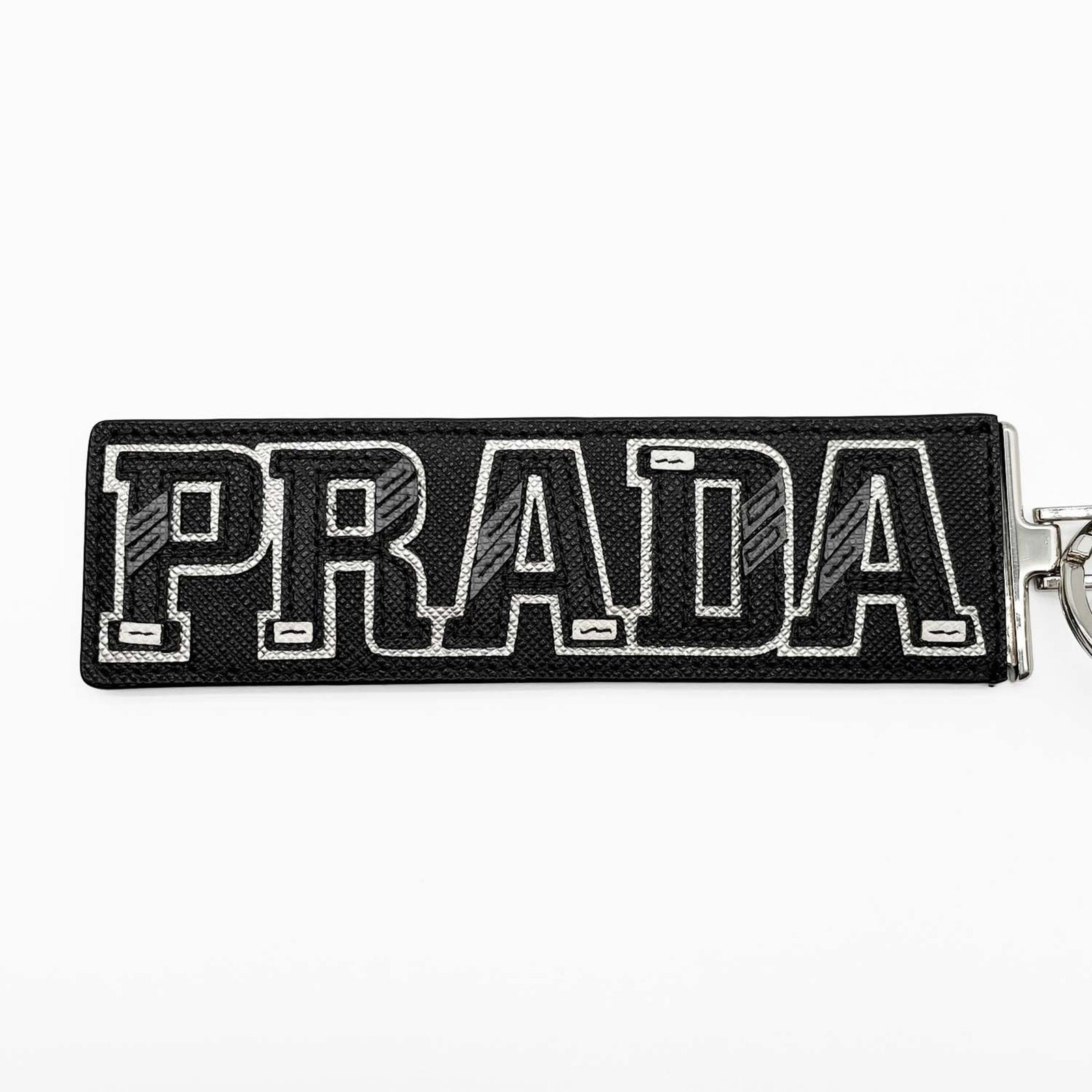 Keyring Leather By Prada - 2