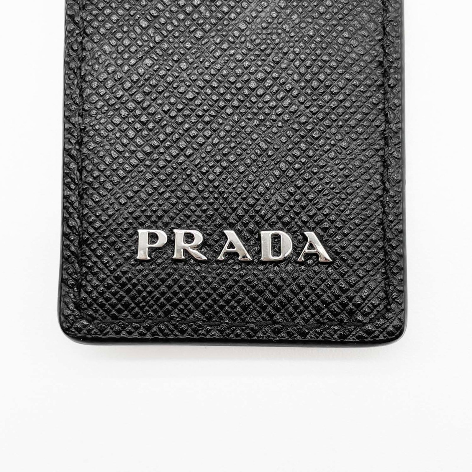 Keyring Leather By Prada - 4