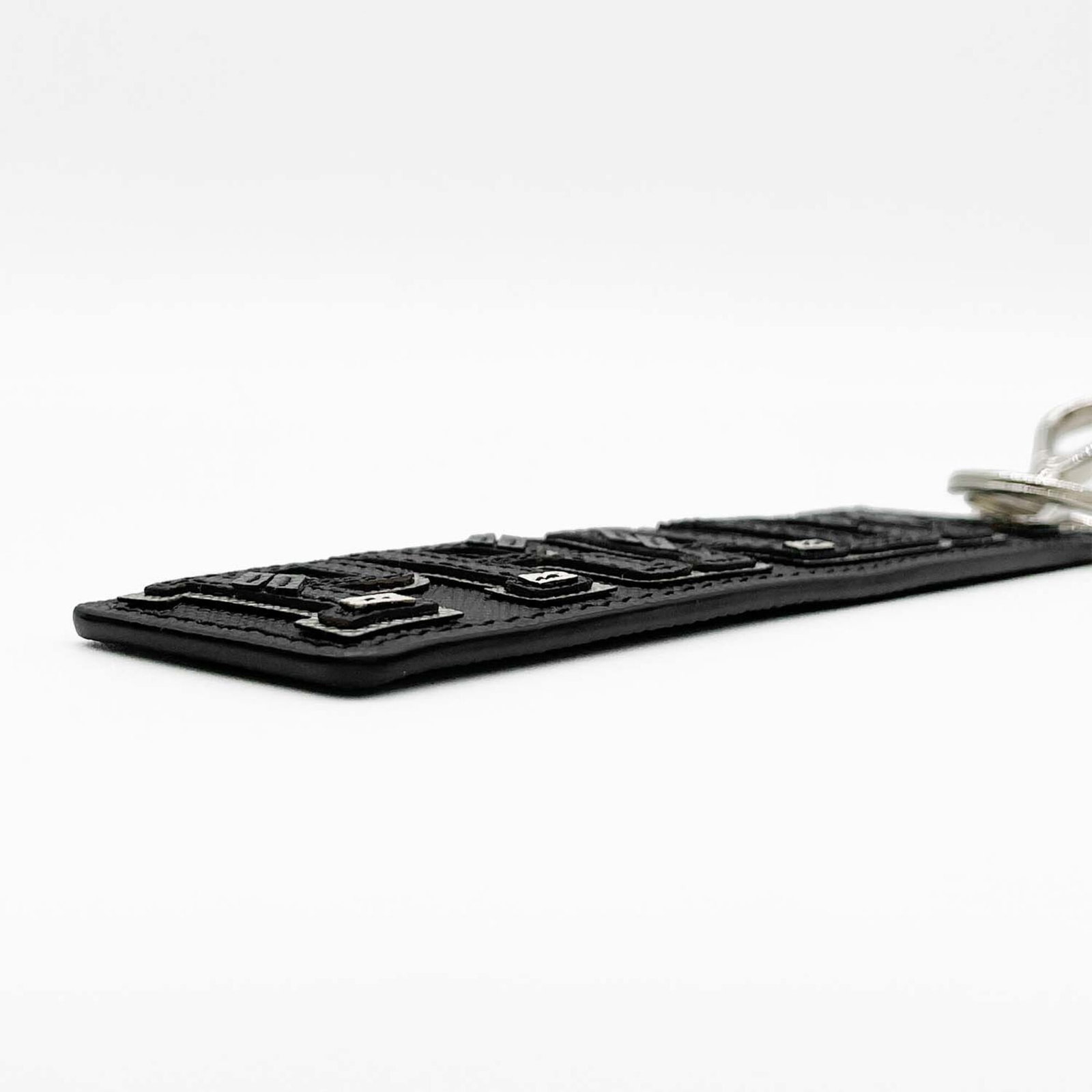 Keyring Leather By Prada - 5