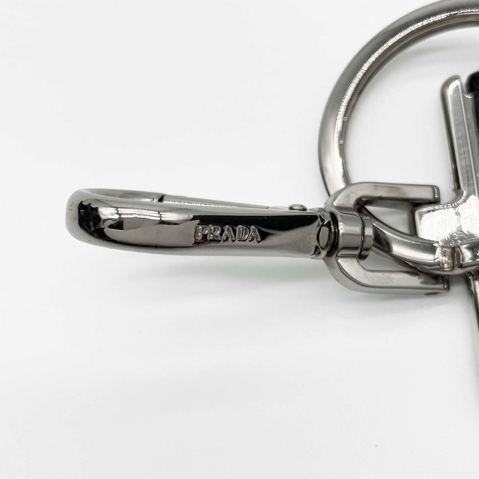 Keyring Leather By Prada - 7