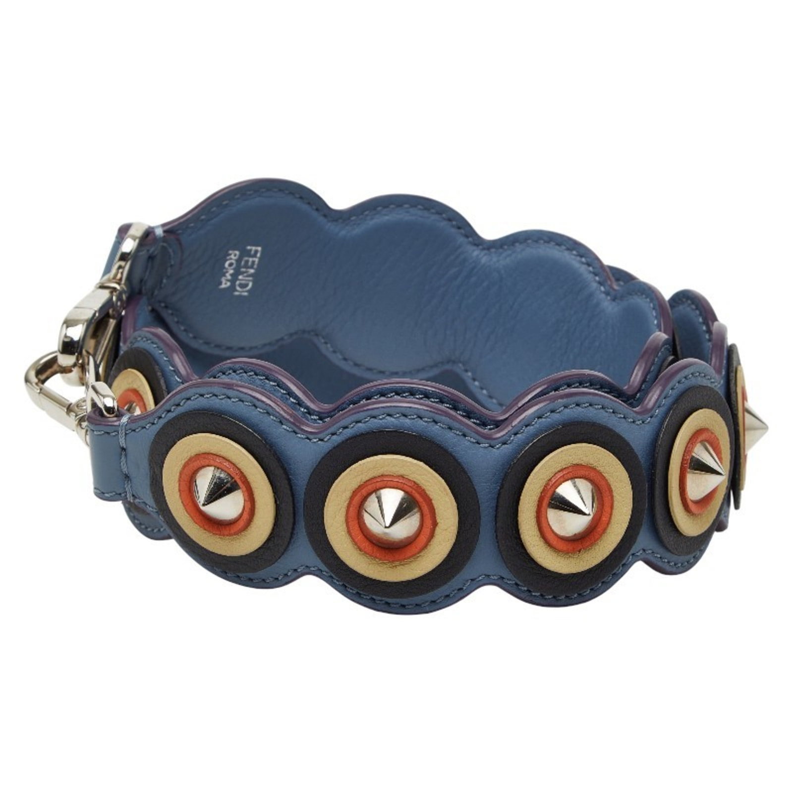 Strap Leather Fendi - 2