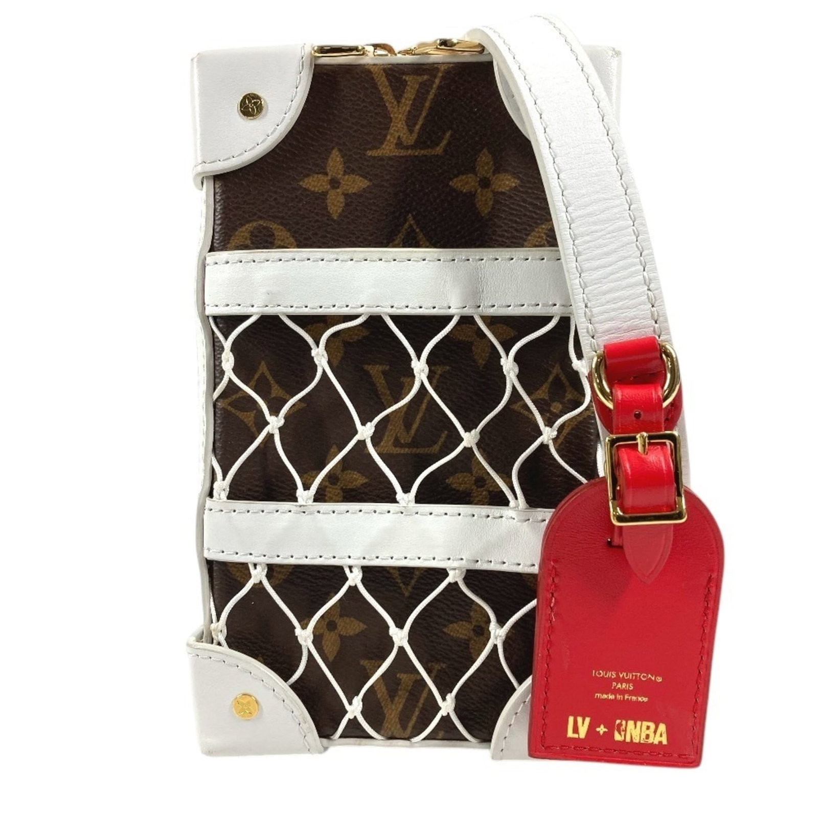 Louis Vuitton Pochette Shoulder Bag Monogram Leather: Louis Vuitton Pochette Shoulder Bag Monogram Leather The Louis Vuitton Pochette Shoulder Bag Monogram Leather is a timeless, stylish accessory featuring the iconic monogram pattern in a rich brown