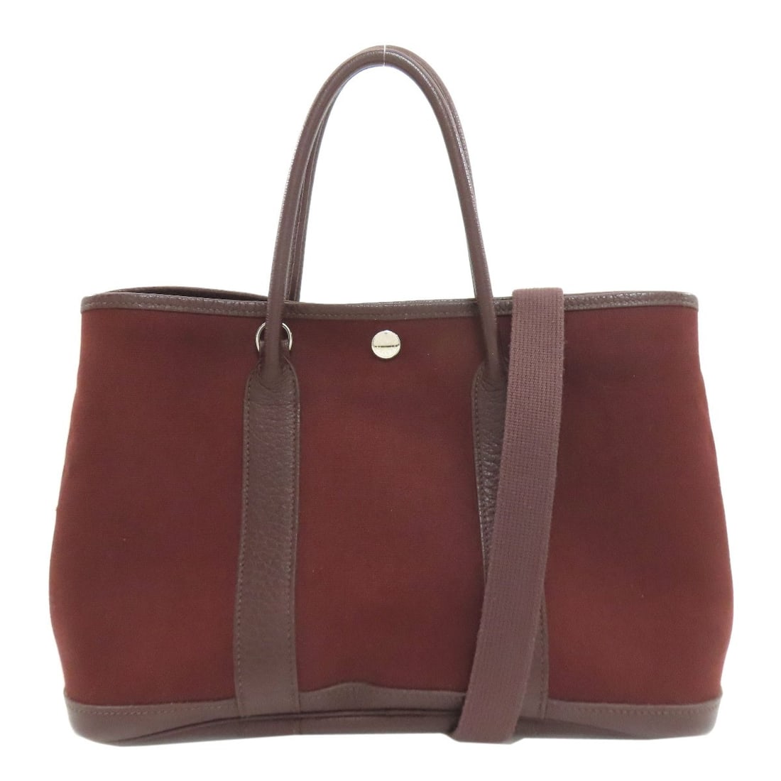 Handbag Towar Officche Tpm Silverhardware Hermes Garden: Handbag Towar Officche Tpm Silverhardware Hermes Garden Towar Officche Tpm Silverhardware Hermes Garden Handbag in Brown. This handbag features a unique exterior made of Towar Officche, a distinctive