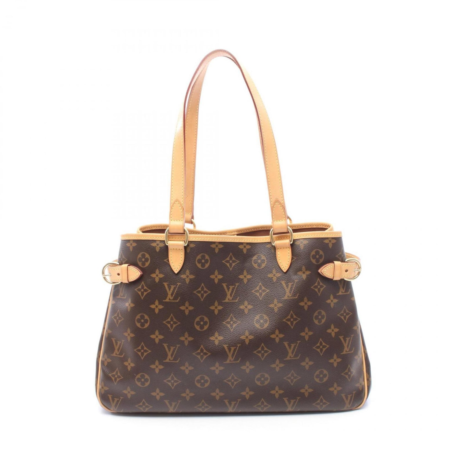 Shoulder Bag Coated Leather Louis Vuitton Handbag: Shoulder Bag Coated Leather Louis Vuitton Handbag Coated canvas and leather construction gives this Louis Vuitton shoulder bag a unique, durable look. The classic brown color and structured design