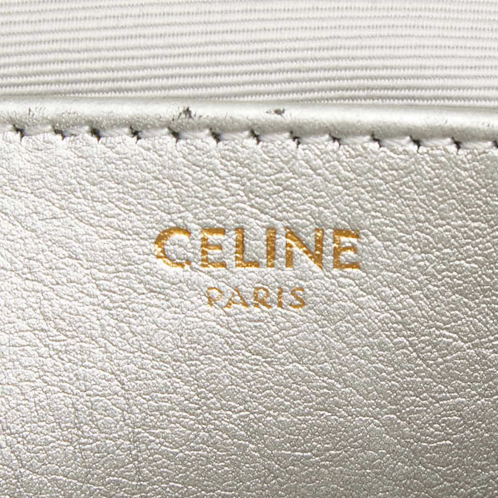 Shoulder Bag Leather Celine - 11