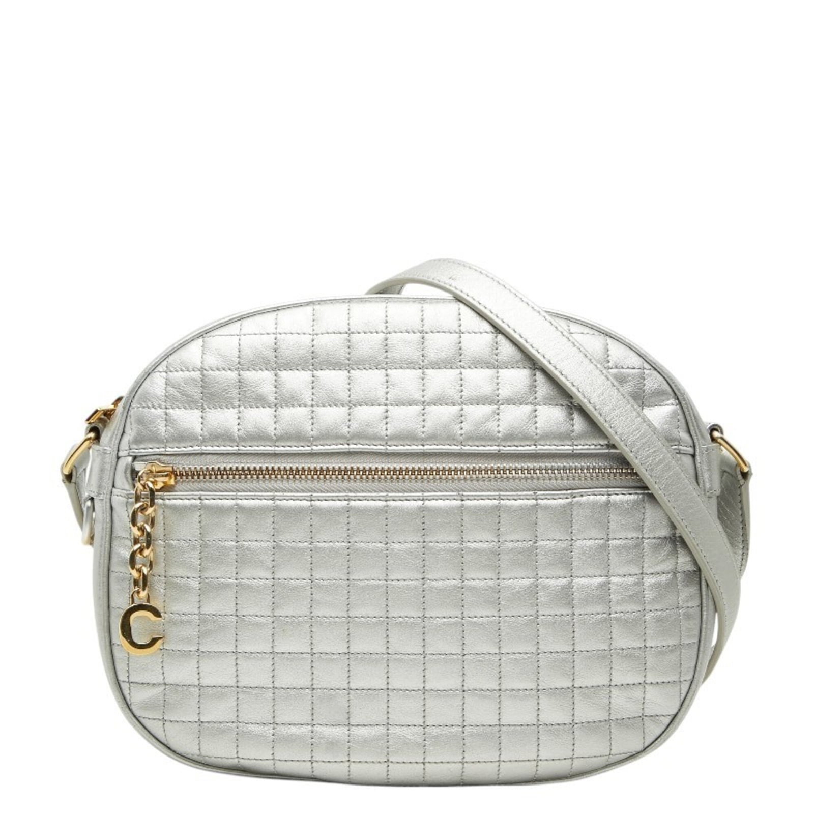 Shoulder Bag Leather Celine