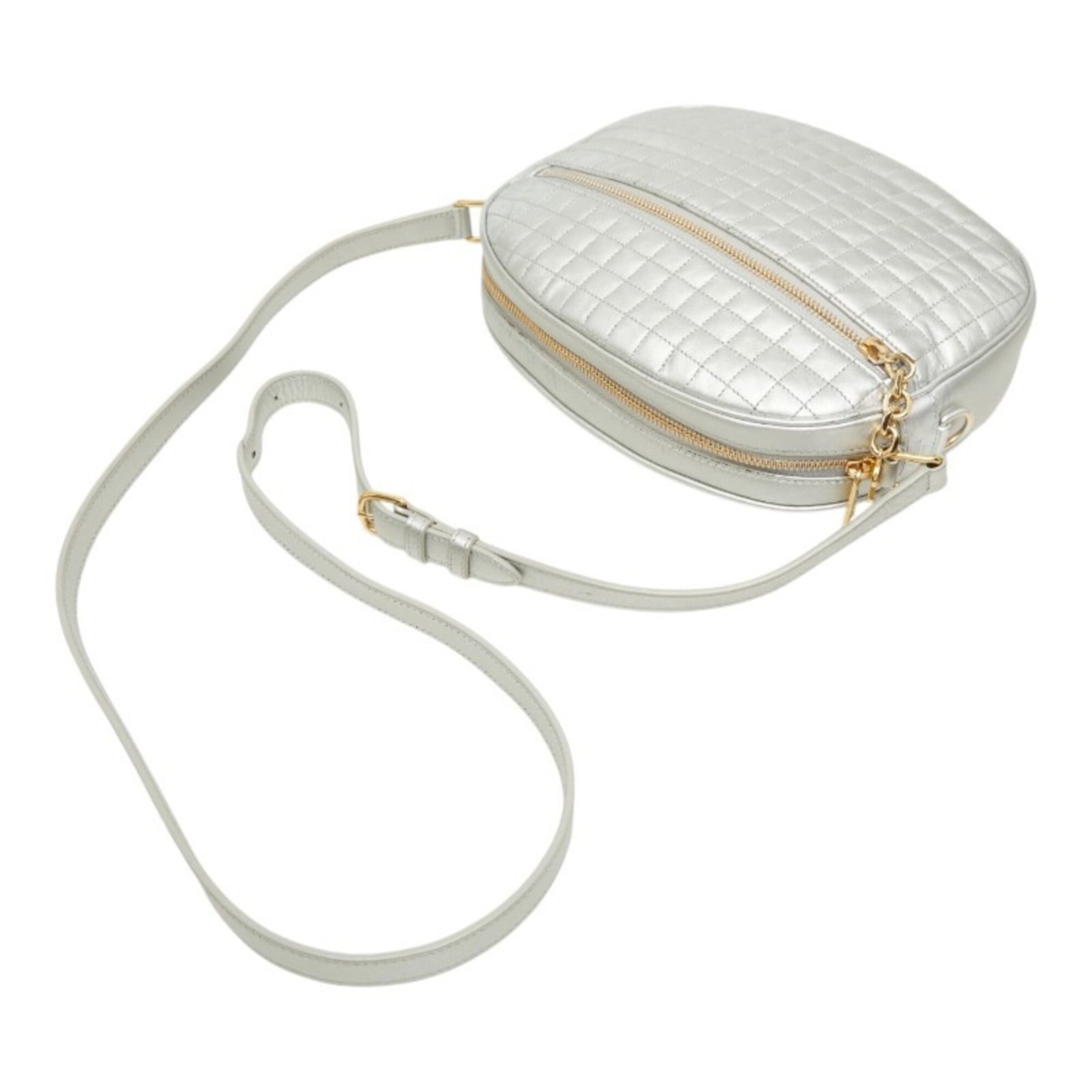 Shoulder Bag Leather Celine - 8