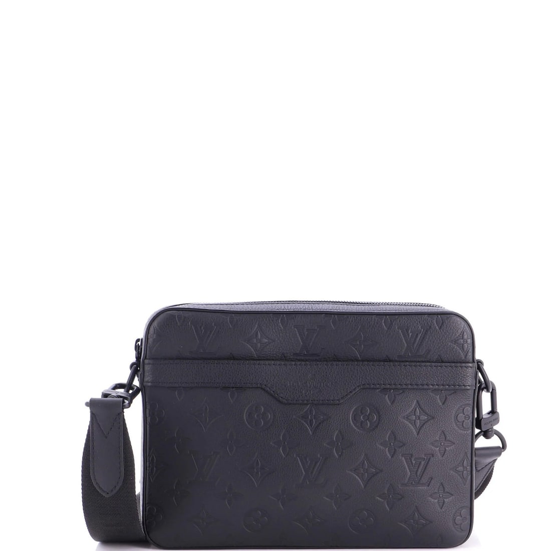 Louis Vuitton Trio Messenger Bag Monogram Shadow Leather (1 of 7)