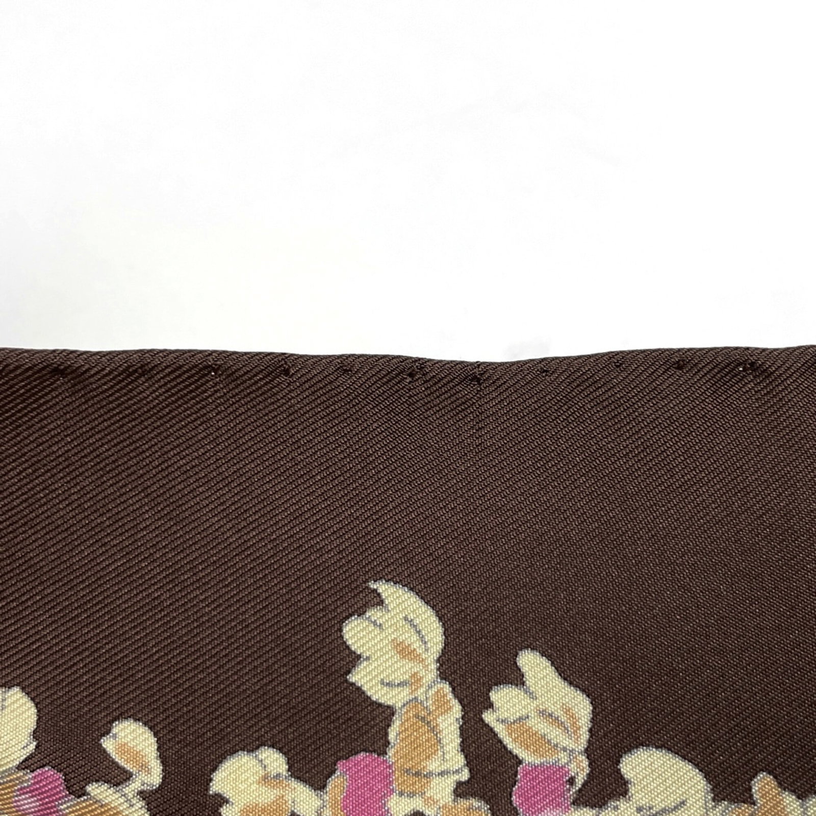 Silk Hermes Scarf - 4