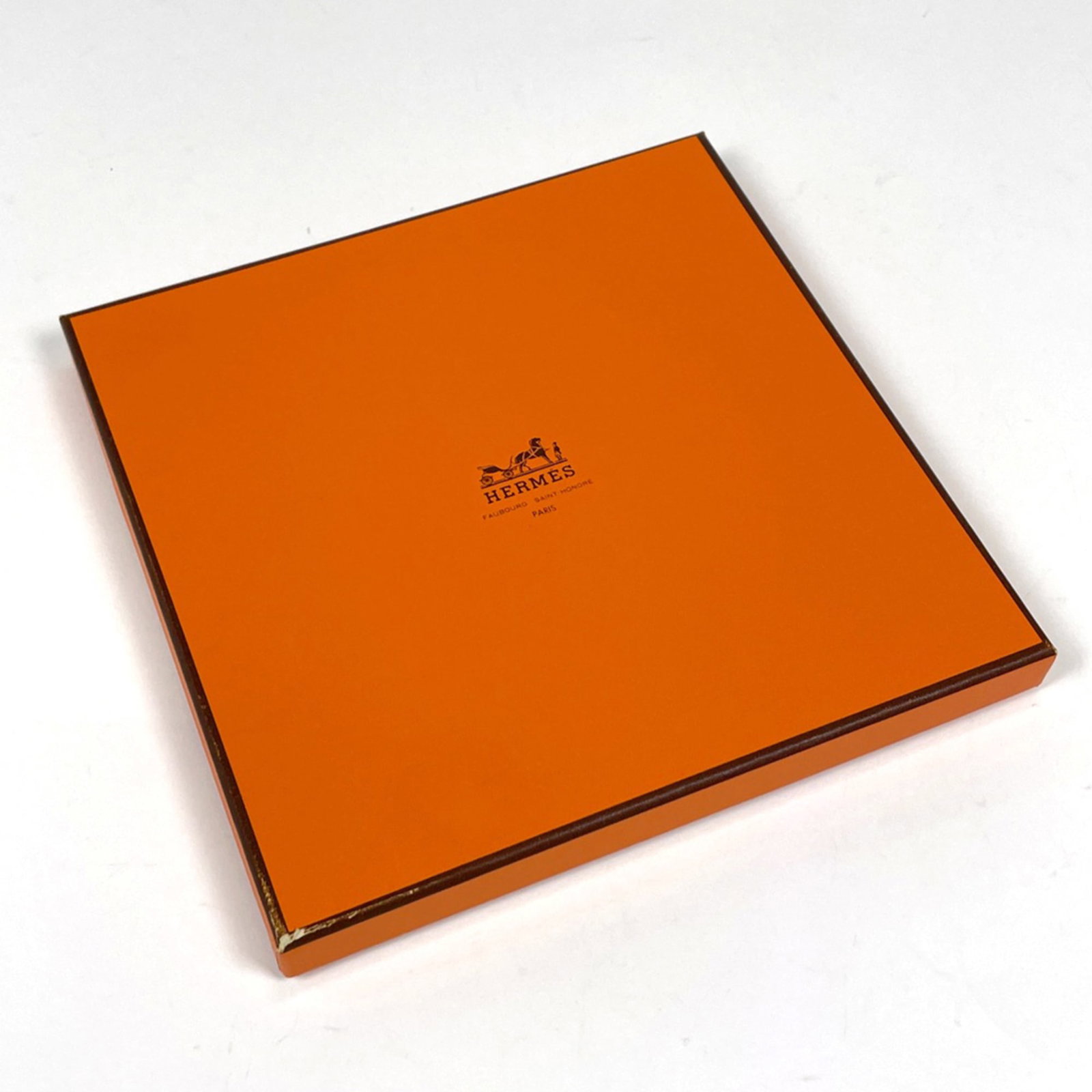 Silk Hermes Scarf - 5