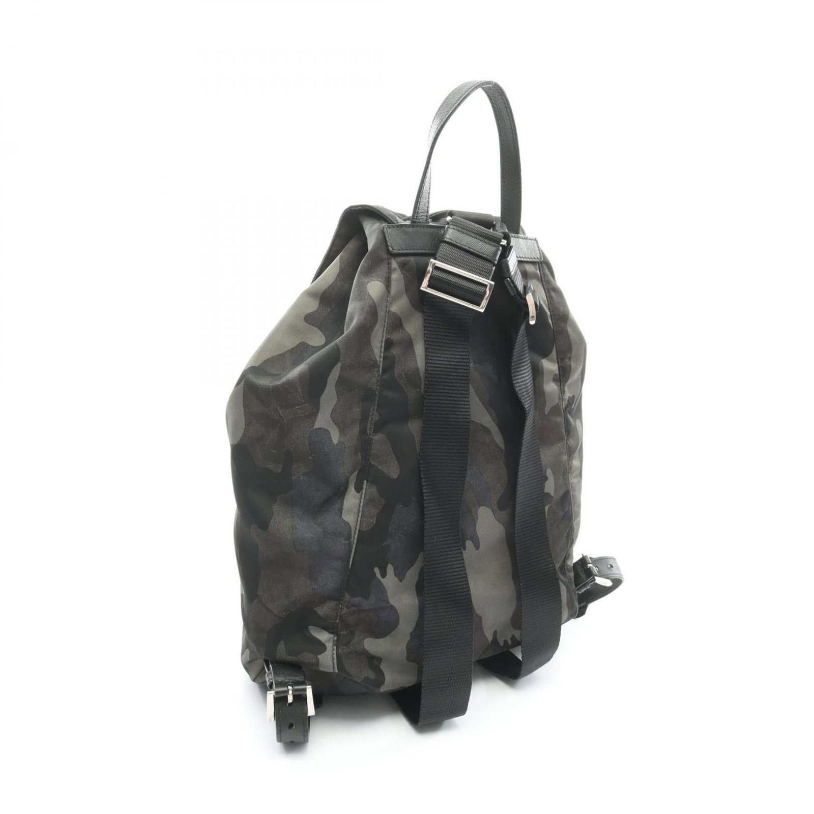 Saffiano Tessuto Prada Backpack - 2