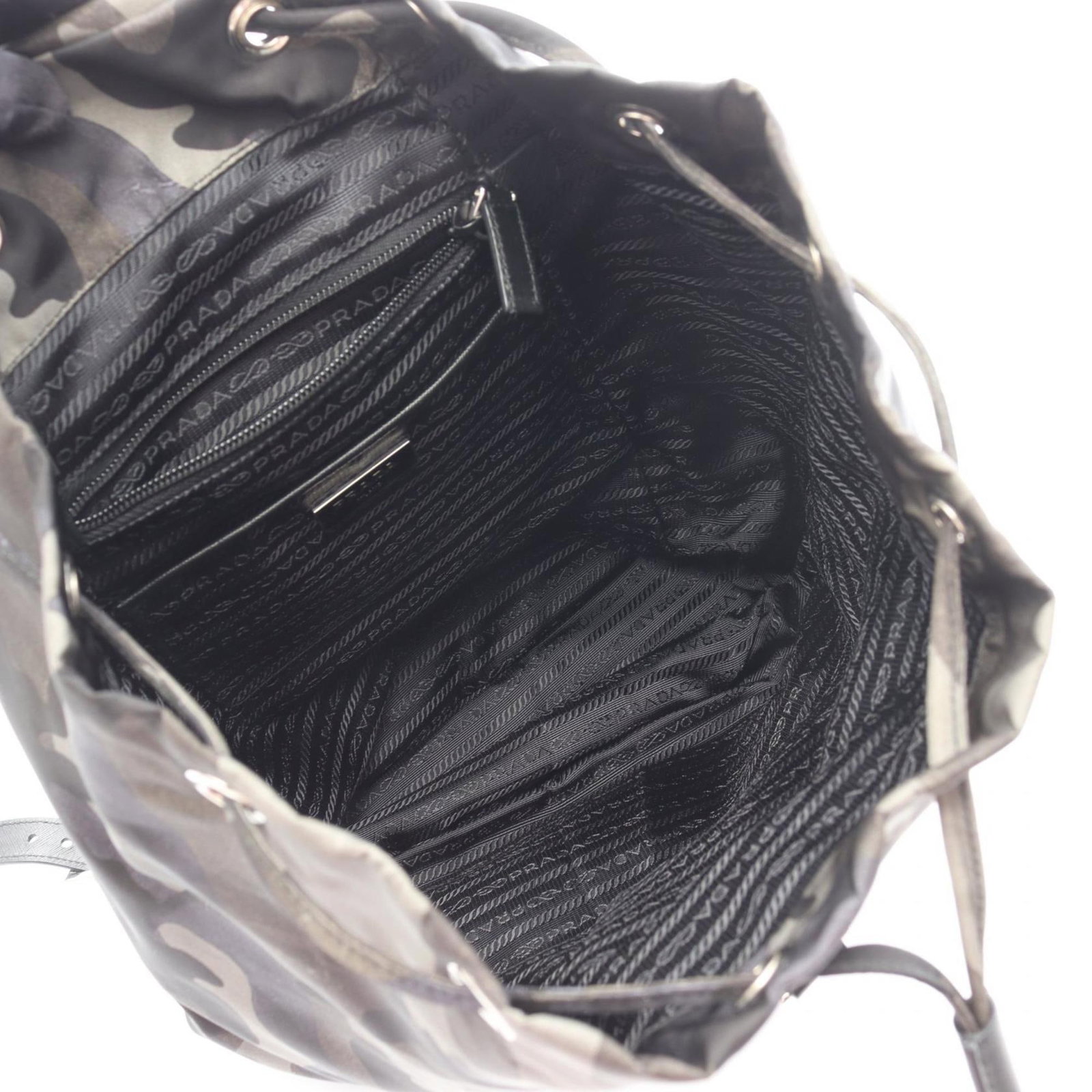 Saffiano Tessuto Prada Backpack - 3