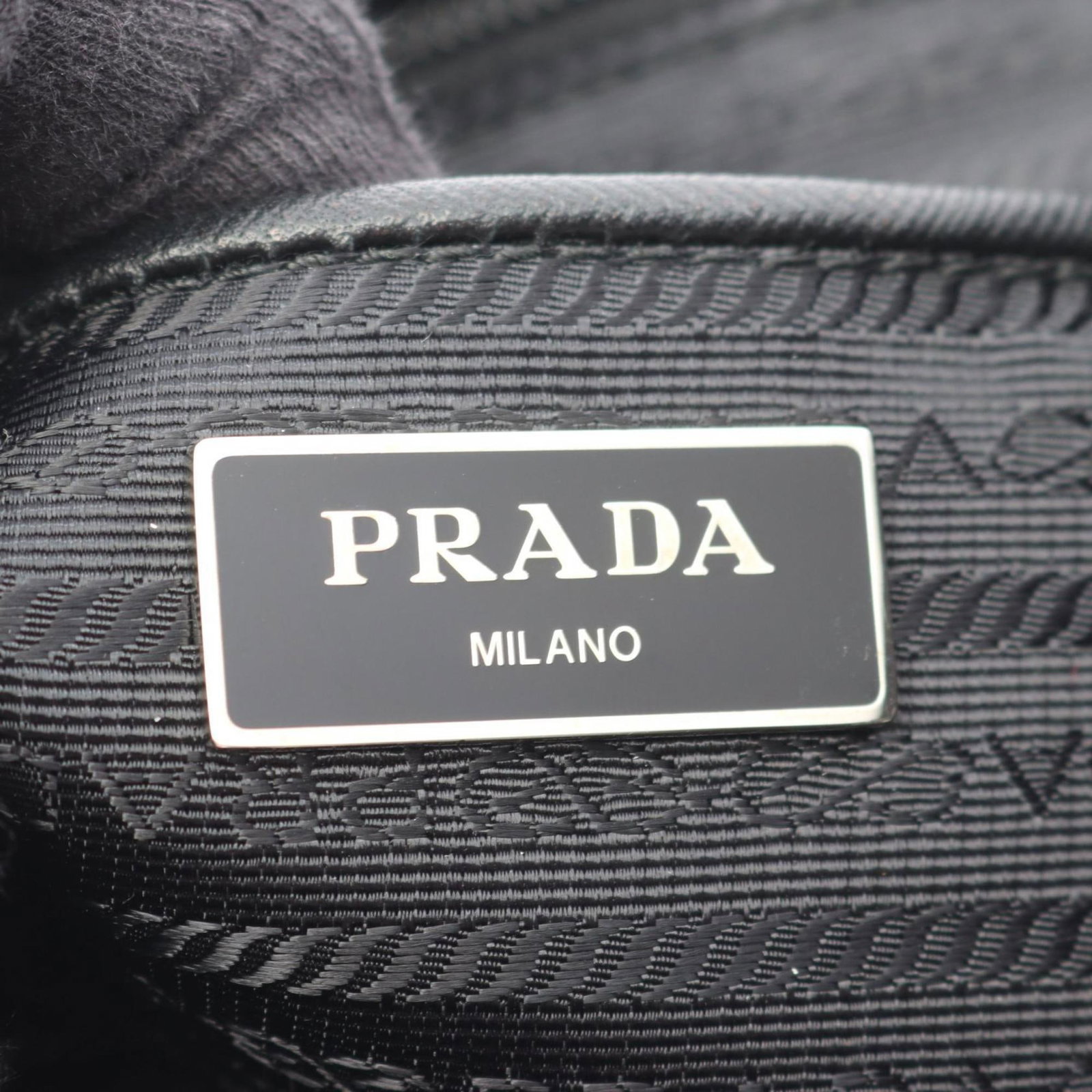 Saffiano Tessuto Prada Backpack - 4