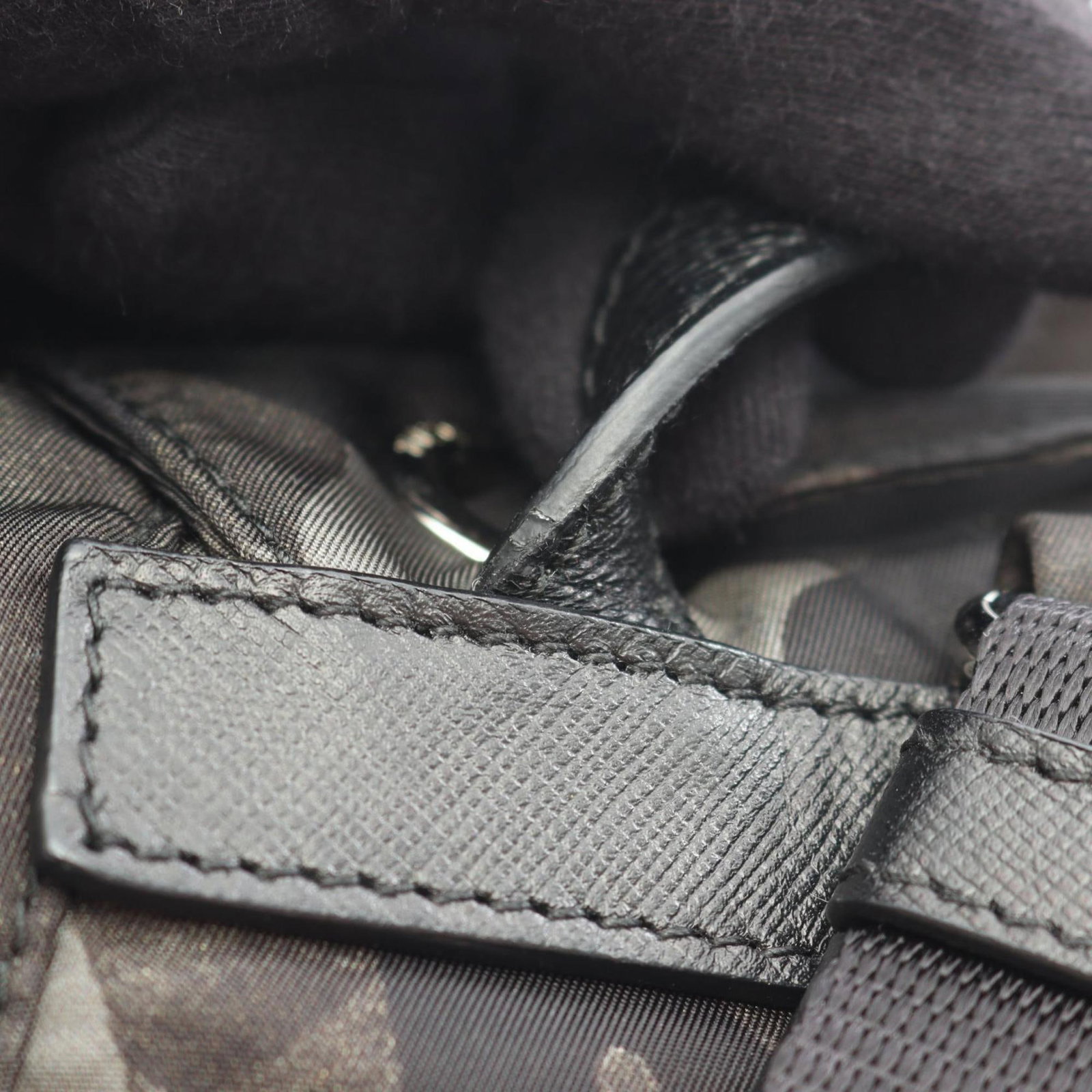 Saffiano Tessuto Prada Backpack - 5